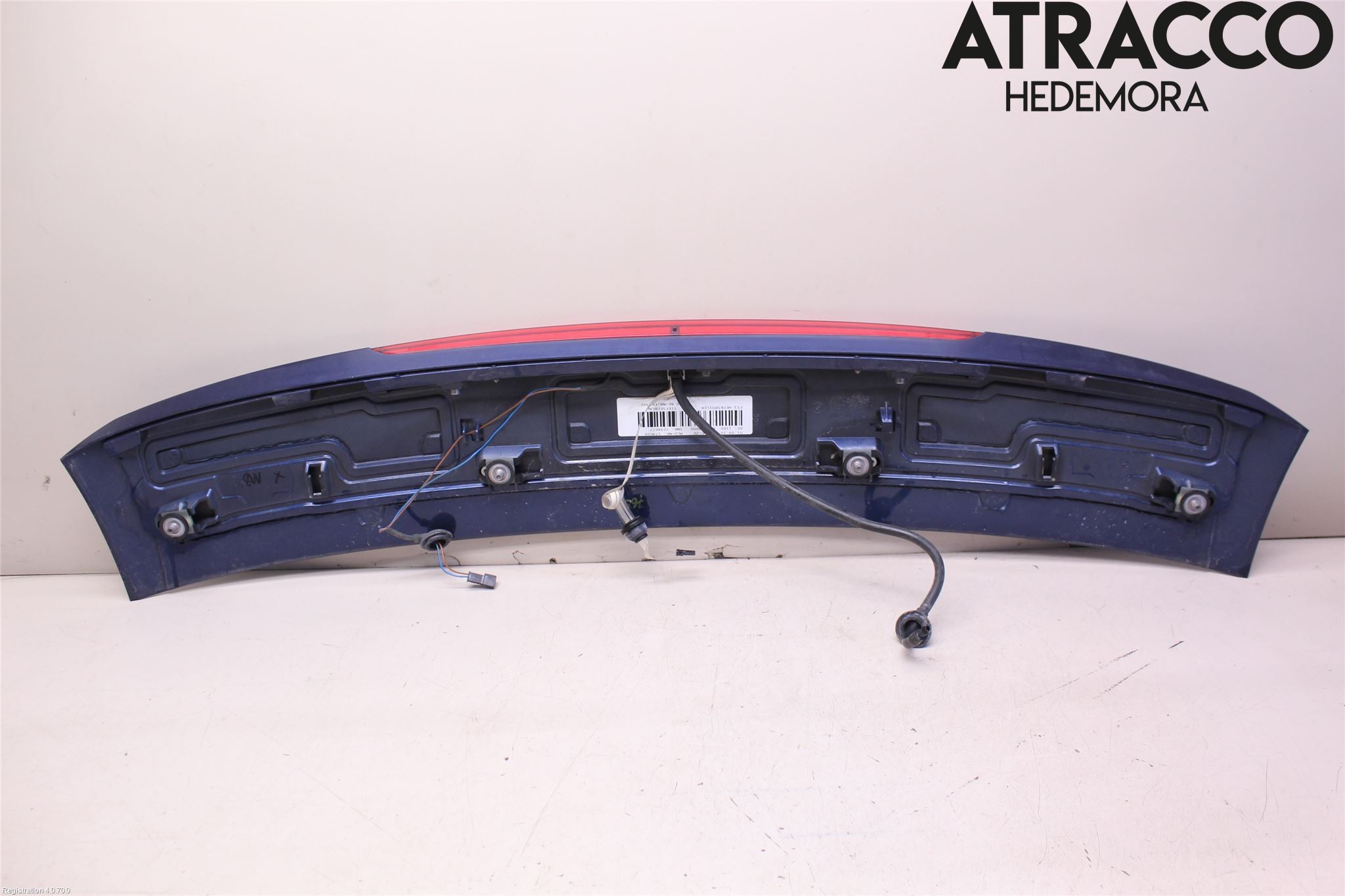 BMW 5 F10/F11/F18 09-17 Spoiler Bakluke