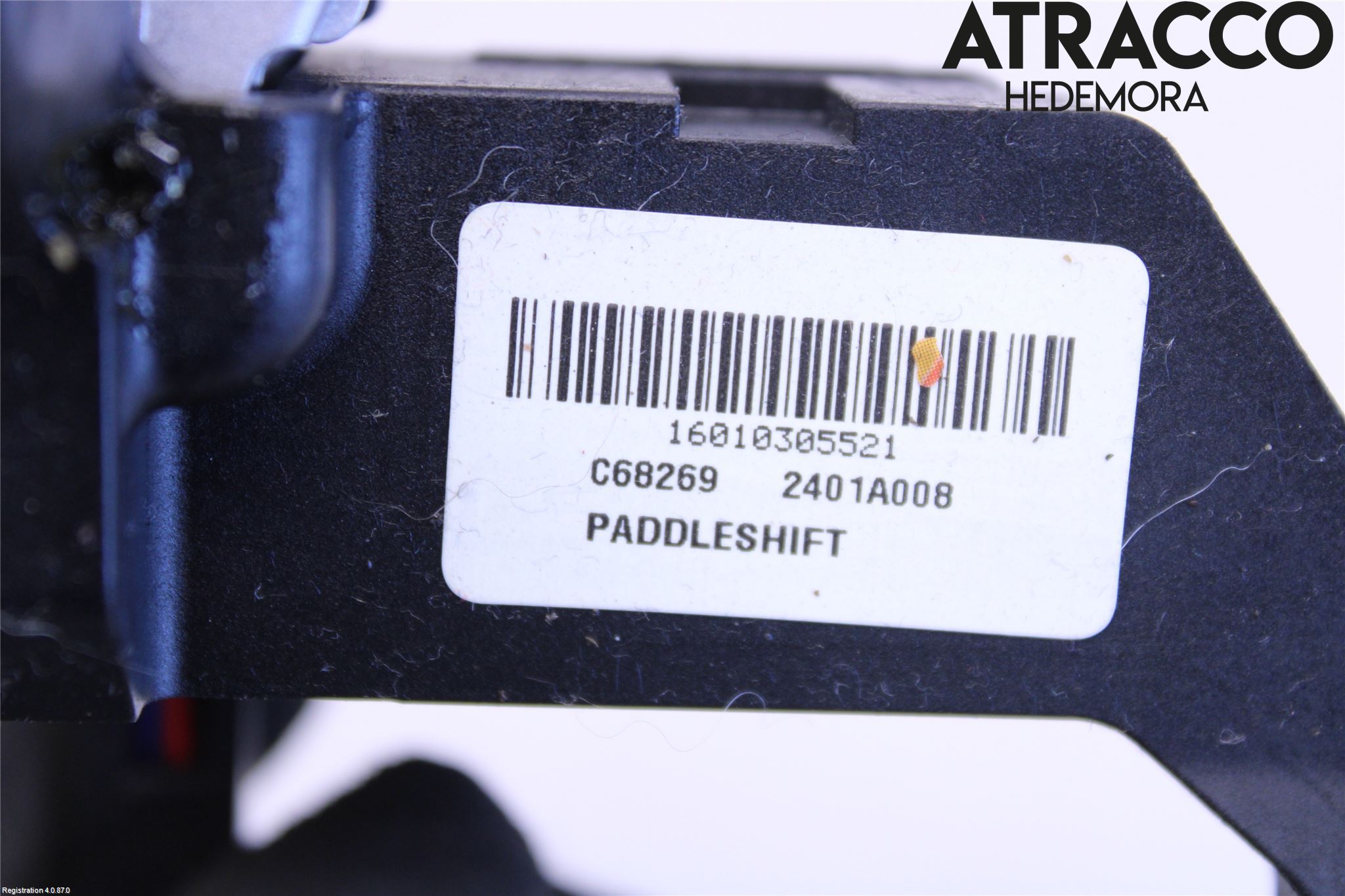 Mitsubishi ASX 10-22 Bryter Gearkasse