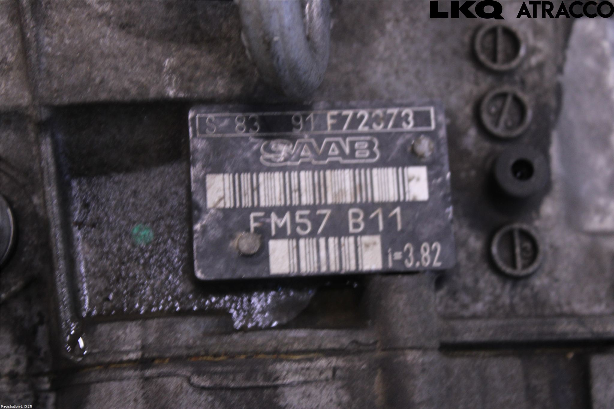 Saab 9-5     06-10 Gearkasse 5 Trinn