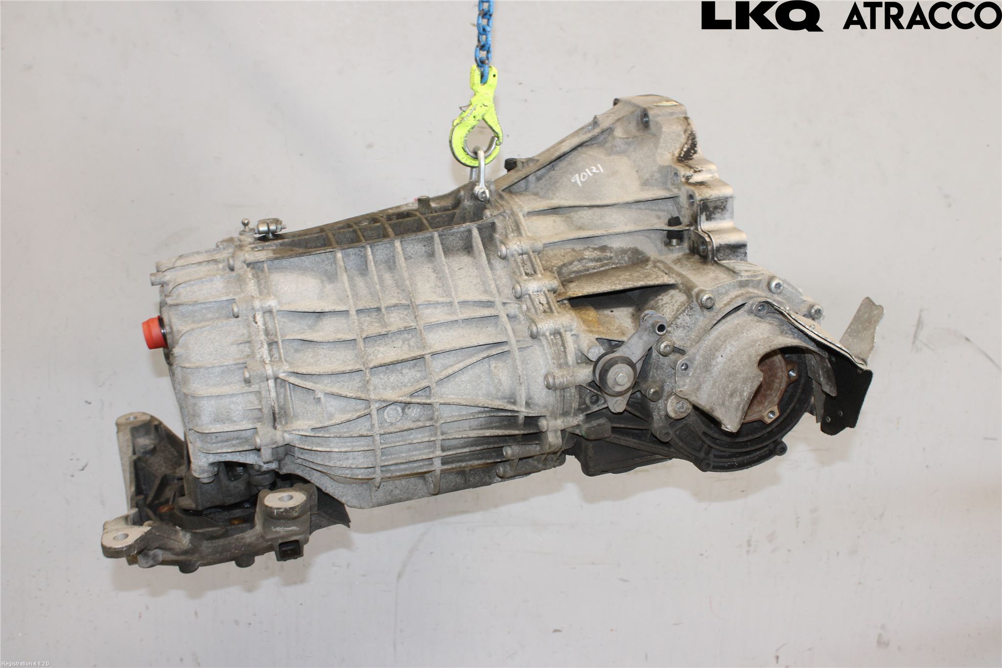 Audi A5 07-16 Gearkasse Automat