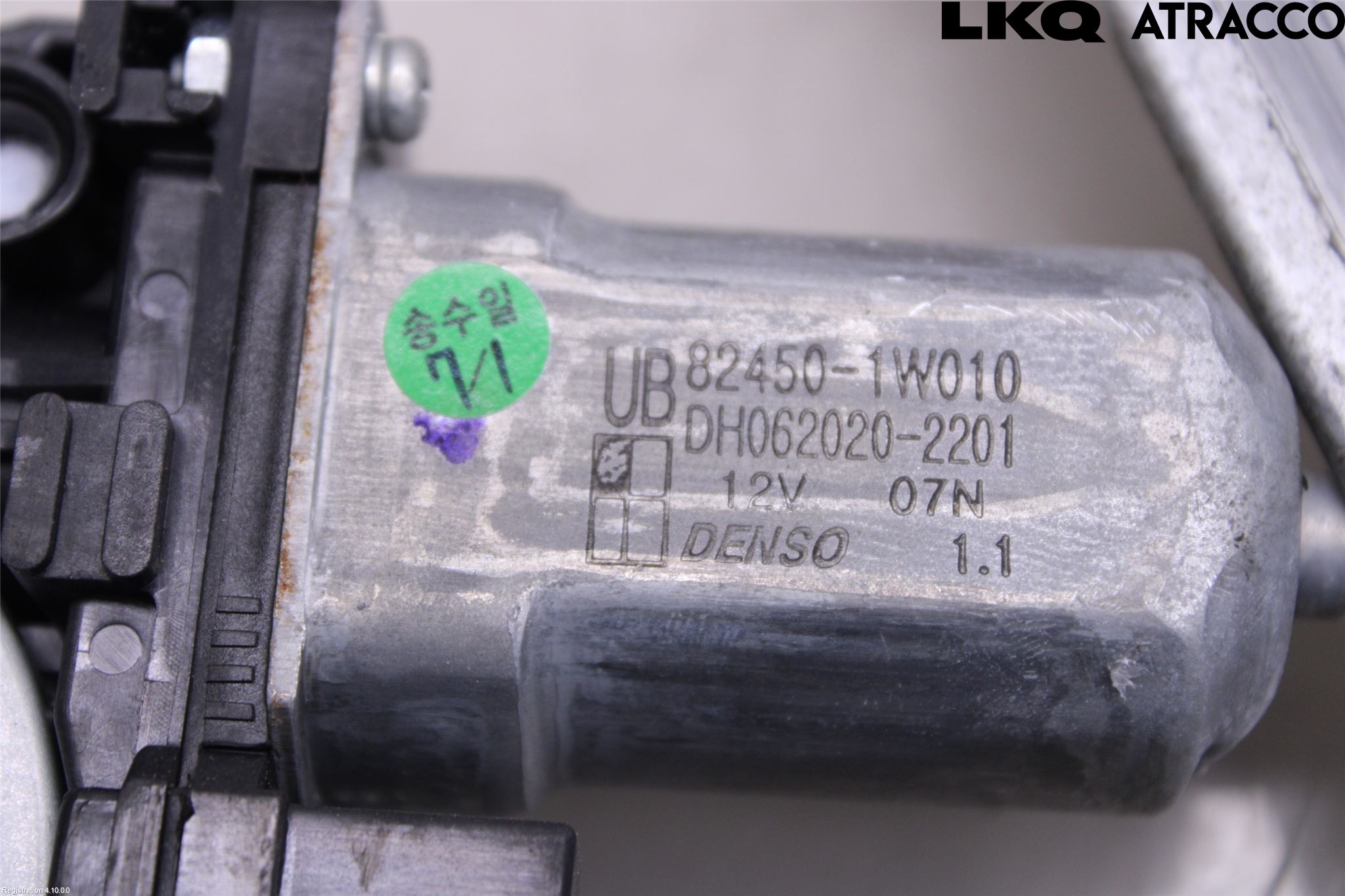 Kia RIO 06-11 Vindusheis El Komp