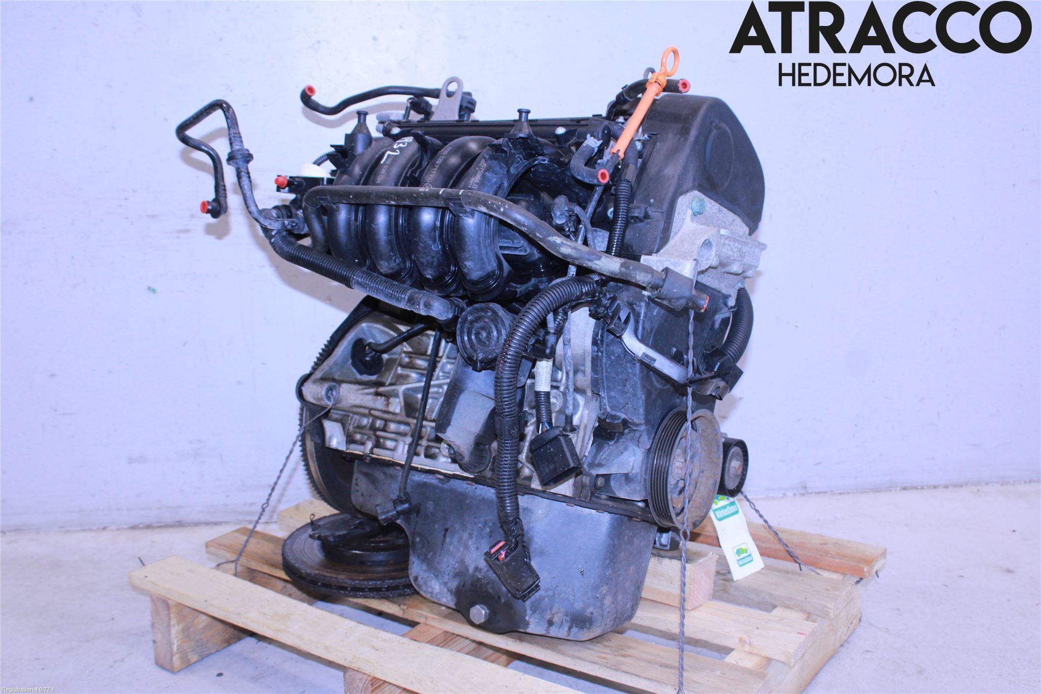 Seat CORDOBA 03-09 Motor Bensin