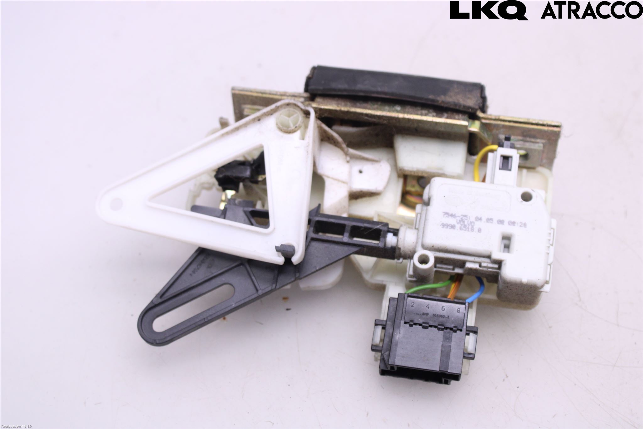 Volvo V70 00-04 Bakluke-Lokk Låsekasse