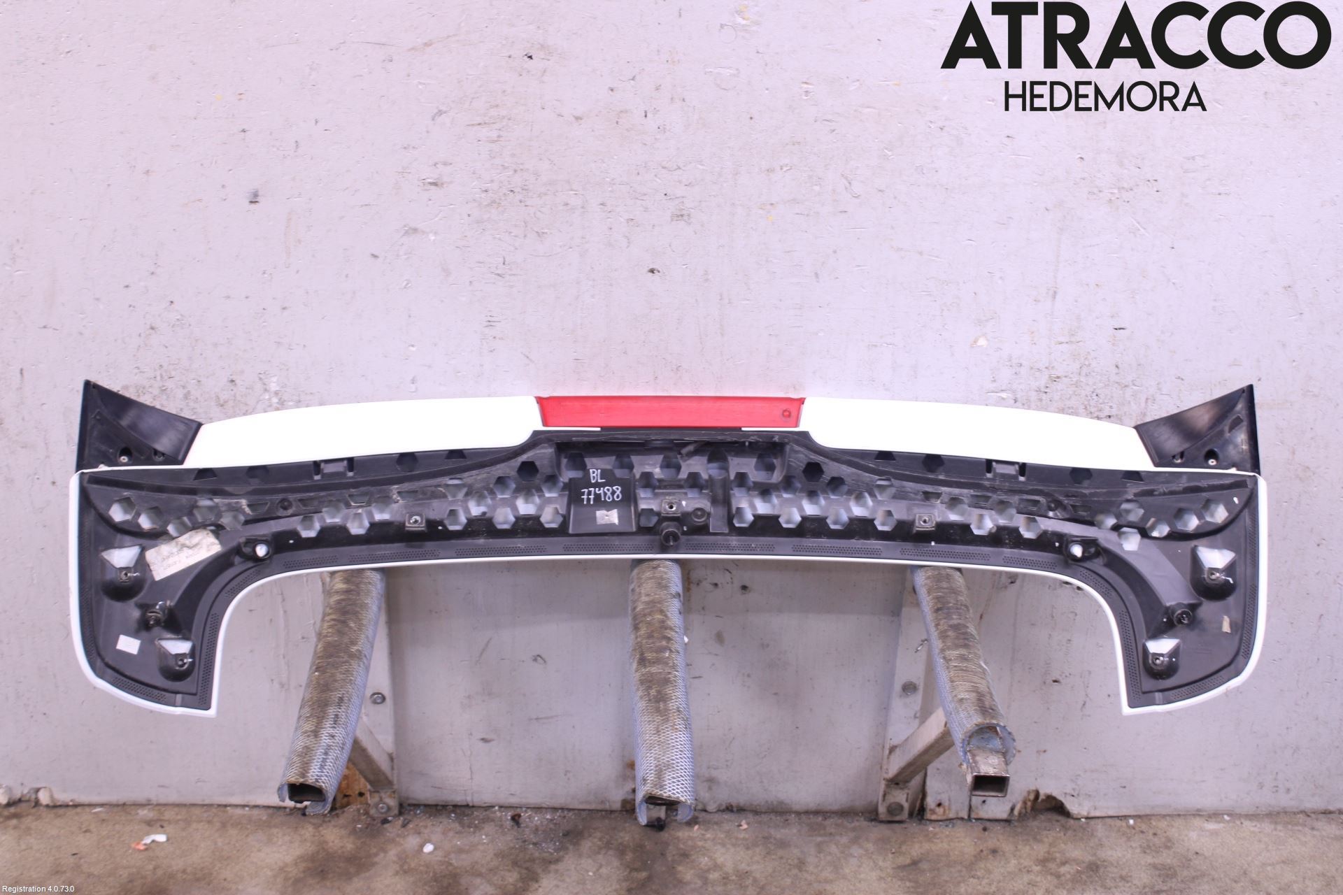 Ford FOCUS 15-18 Spoiler Bakluke