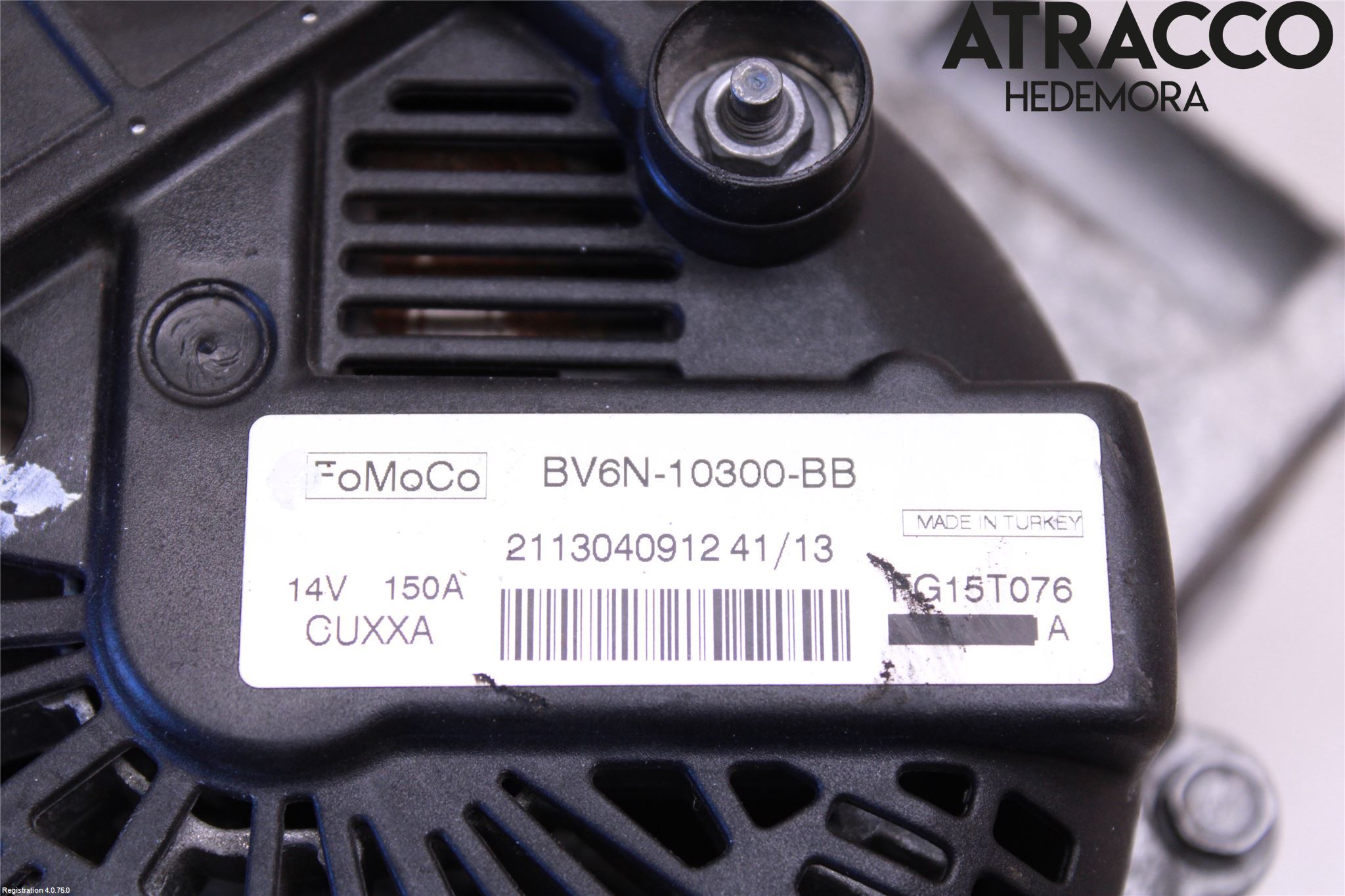 Ford KUGA 13-16 Dynamo