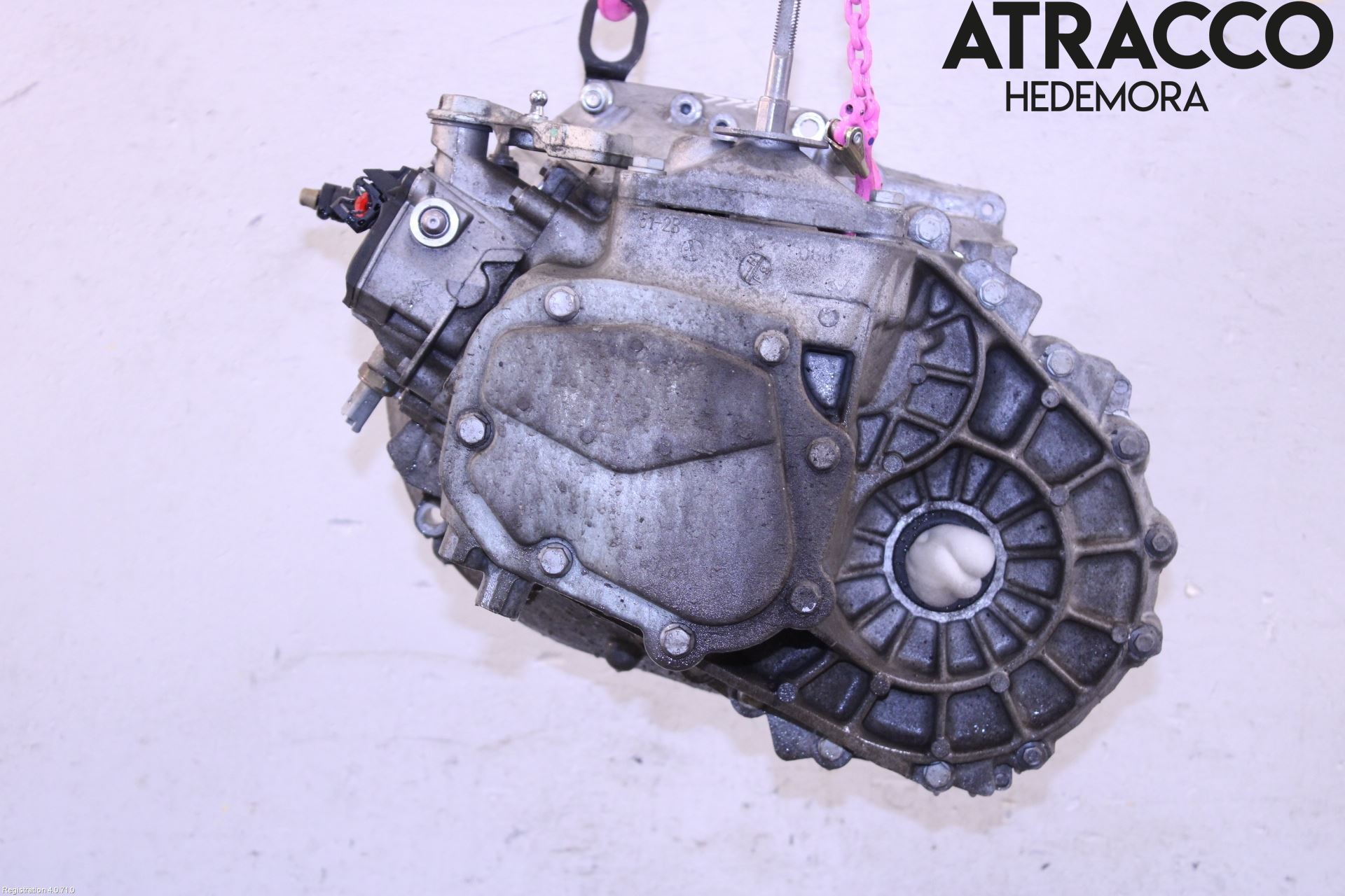 Peugeot 5008 10-16 Gearkasse 6 Trinn