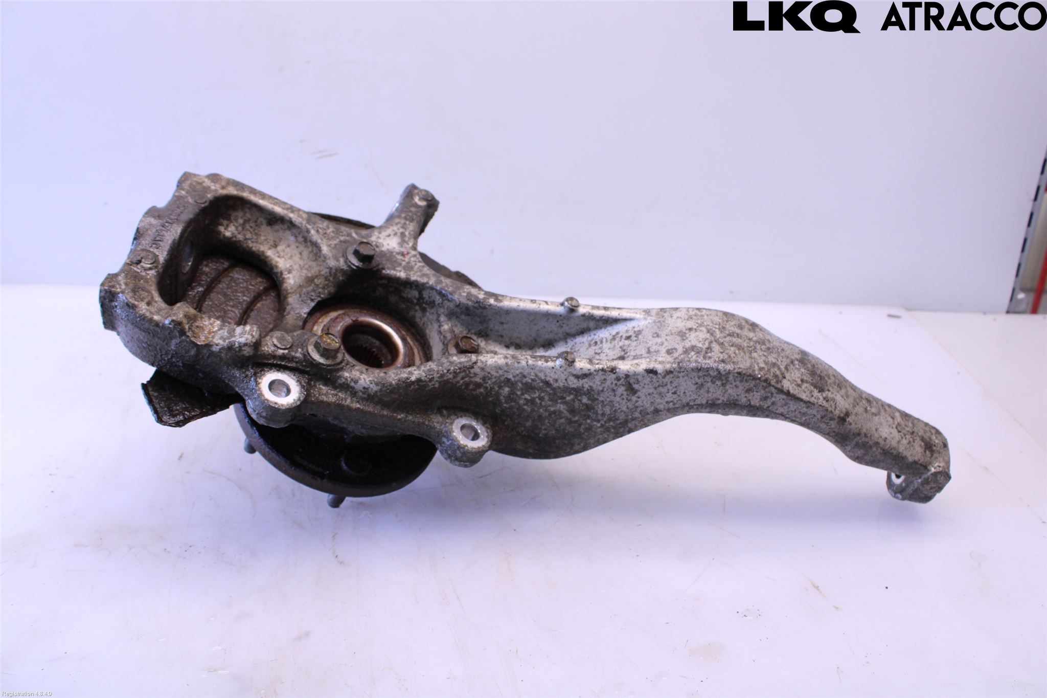 Jeep GRAND CHEROKEE 05-10 Spindel Hf