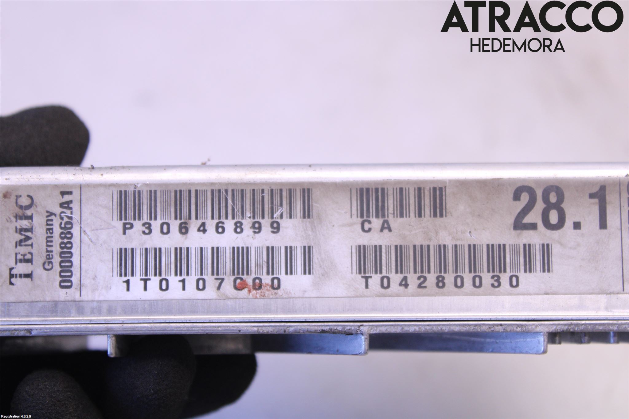 Volvo S80 04-06 Styreenhet Gearkasse