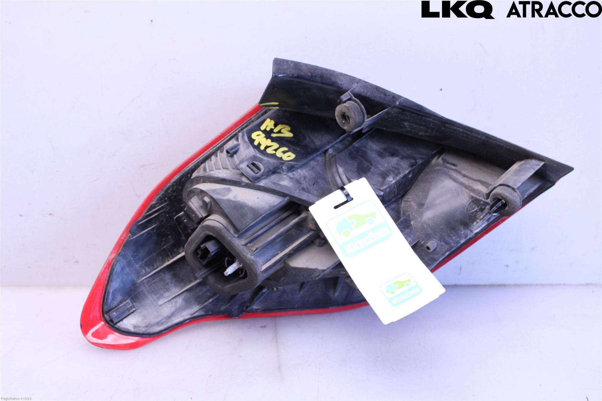 Citroen C4 II 11-18 Baklykt Høyre  På Luke(Indre)