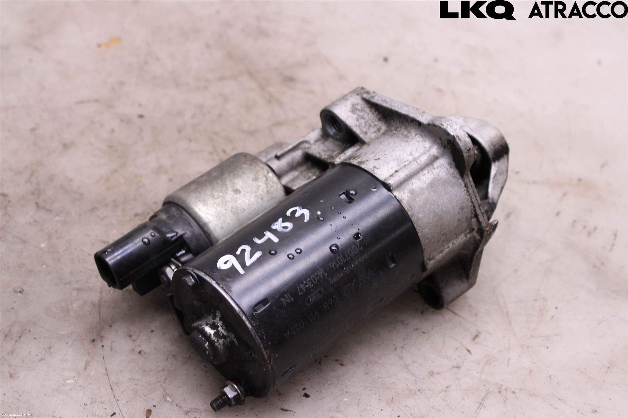 Audi A4/S4 05-07 Startmotor