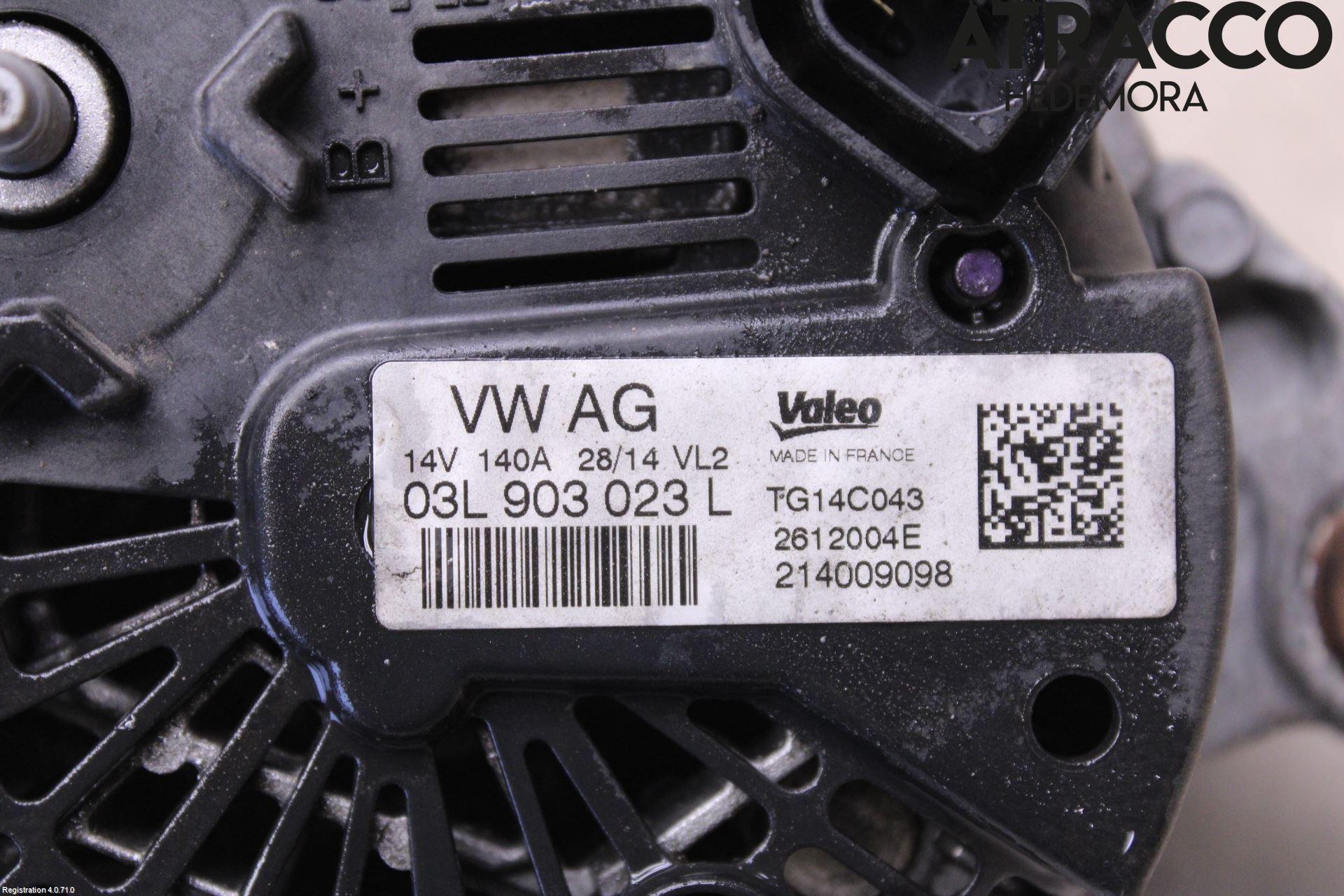 Skoda OCTAVIA (5E) 13-20 Dynamo