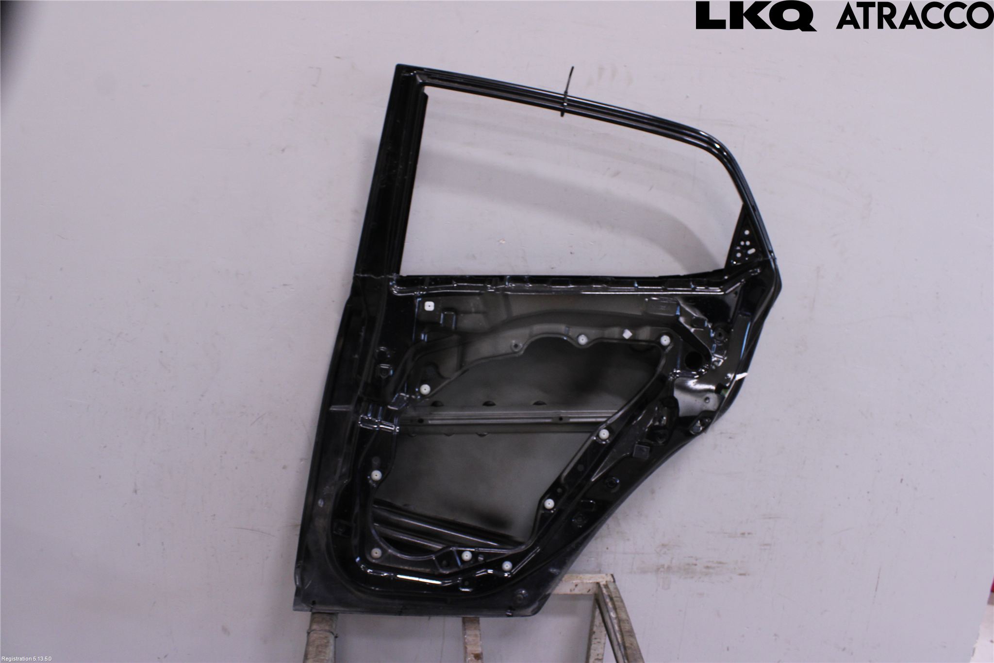 Mazda 2 (DE) 08-15 Dør 4D Bak Høyre