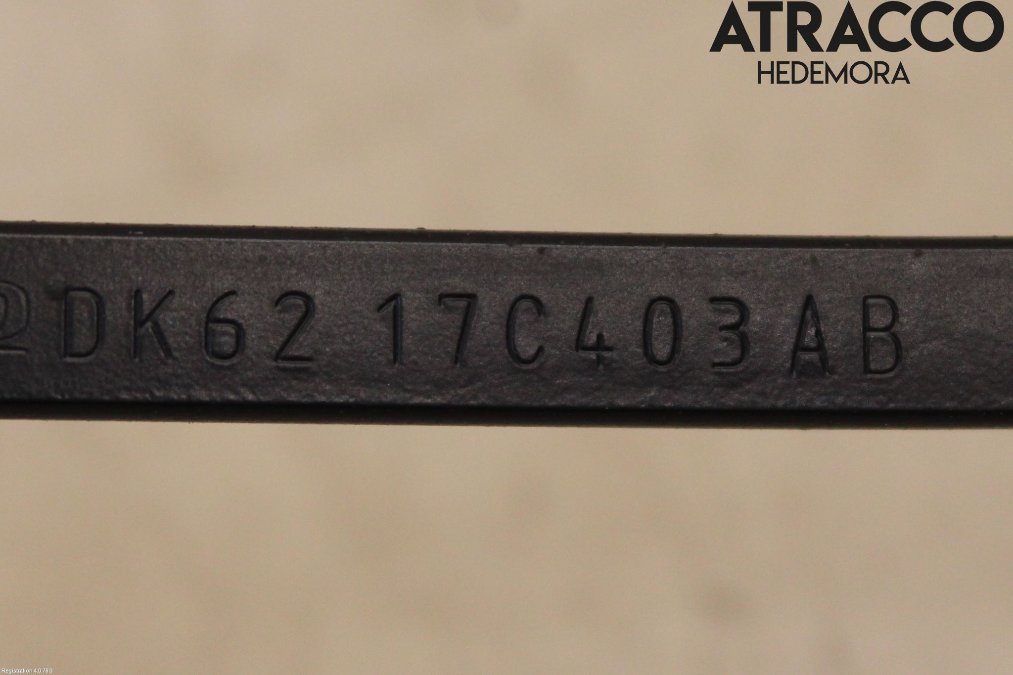 Landrover RANGE ROVER SPORT (L494) 14-22 Viskerarm Bakrute