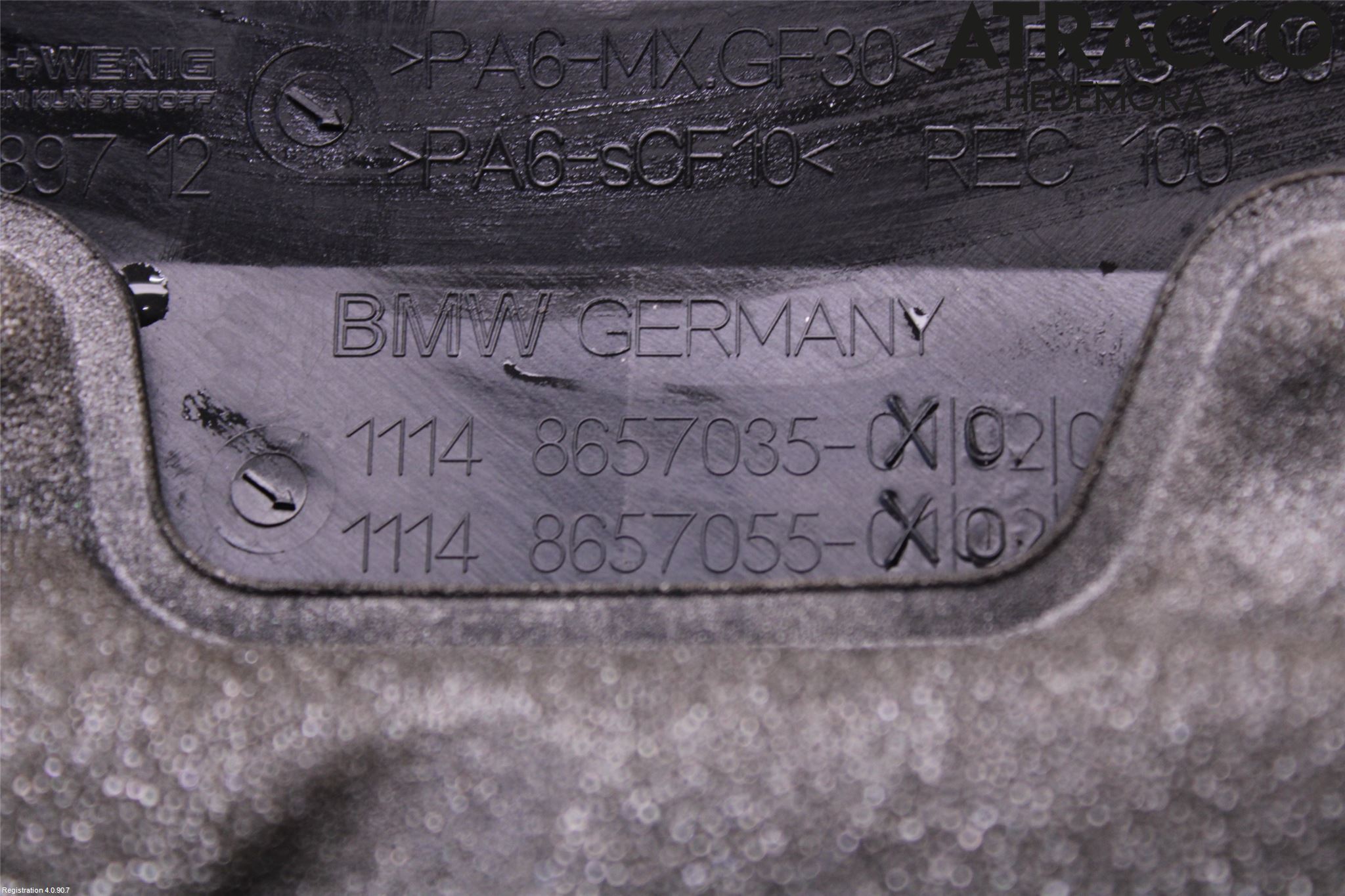 BMW 5 G30/G31/F90 17-23 Motor Deksel Over Motor