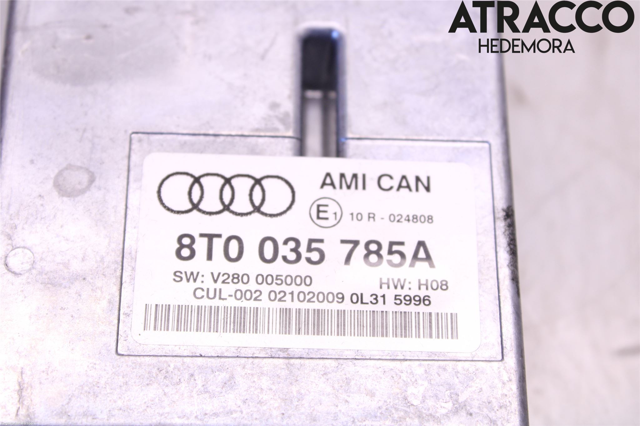 Audi A4/S4 08-11 Styreenhet Øvrig