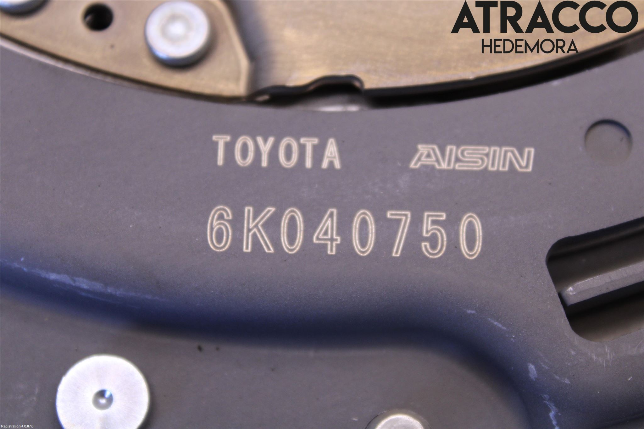 Toyota C-HR 16-23 Svinghjul Automat