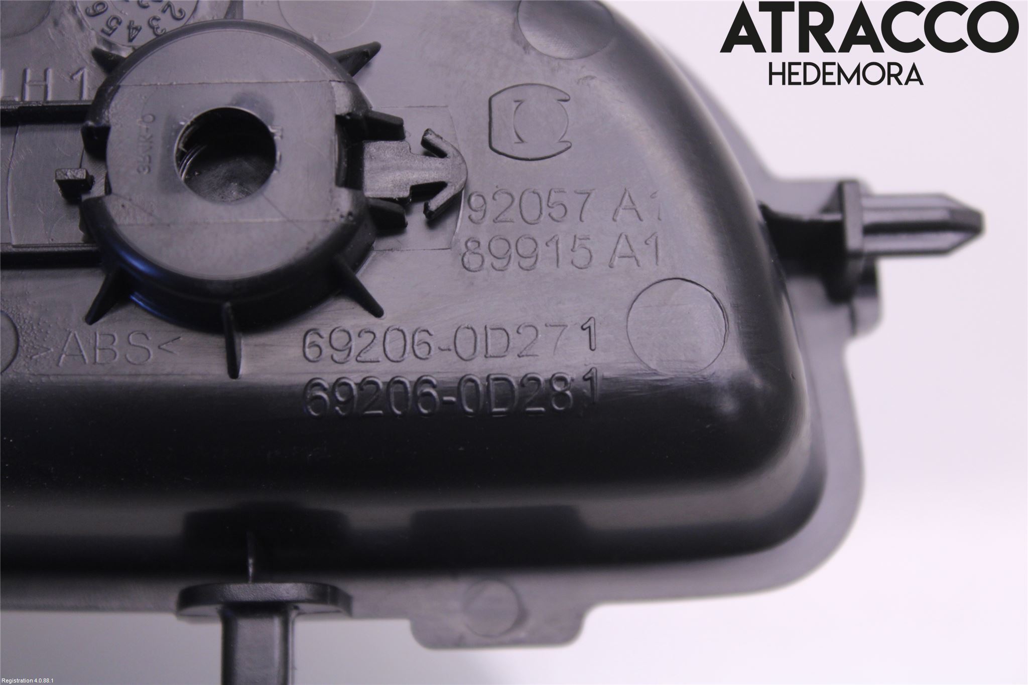 Toyota AYGO 15-21 Innr Dørhandtak V Indre