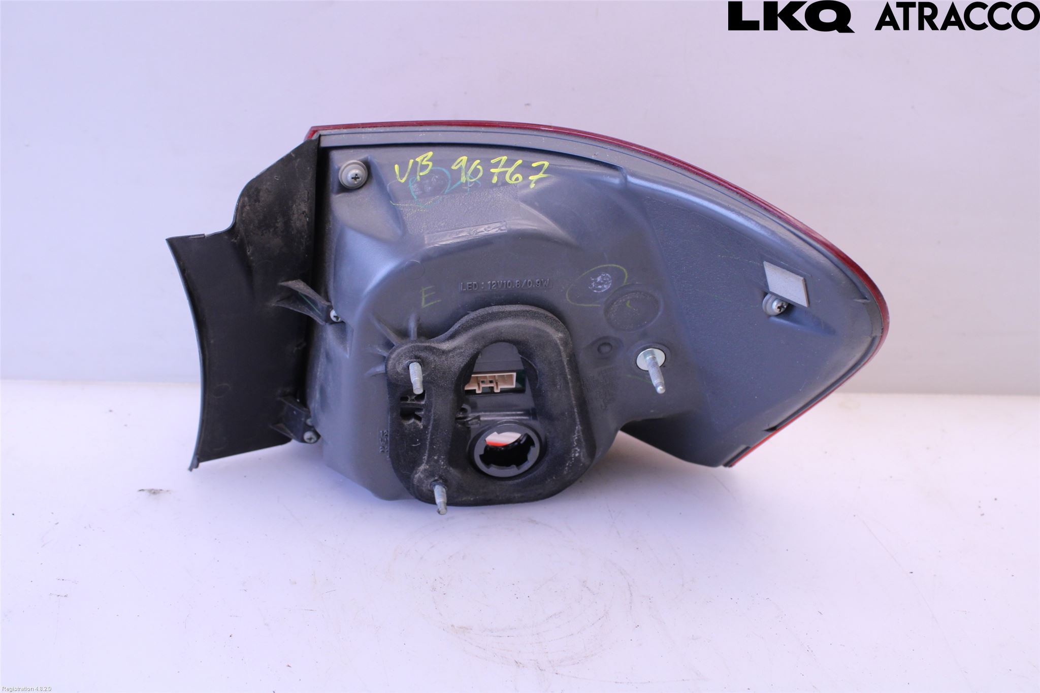 Lexus GS 300/430/450H 05-12 Baklykt Venstre