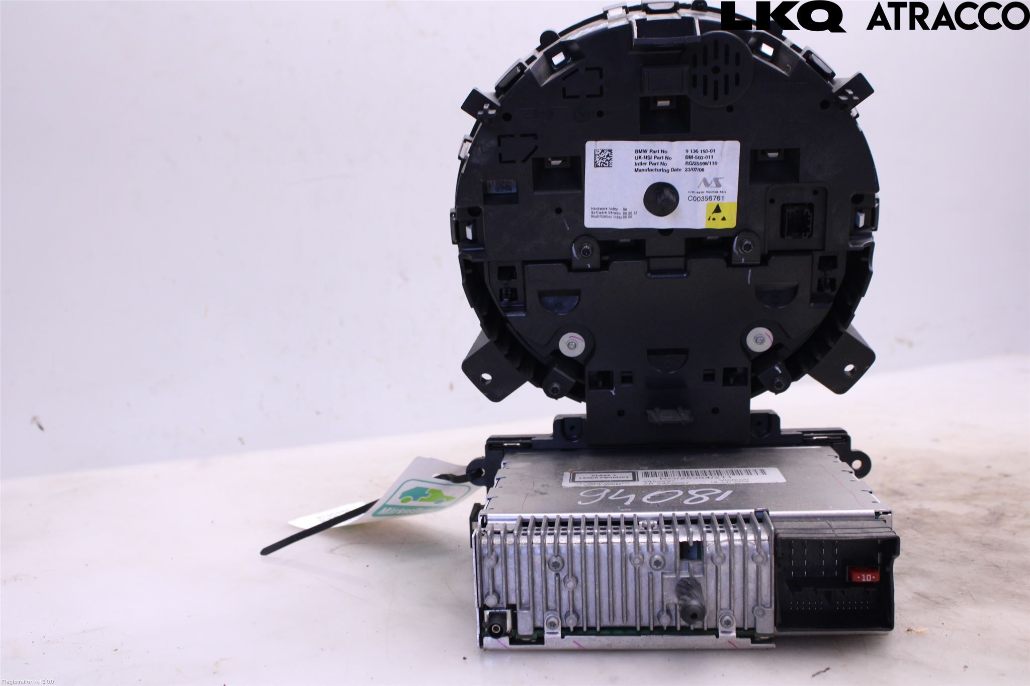 Mini CLUBMAN R55 06-14 Stereo Radio Med Cd