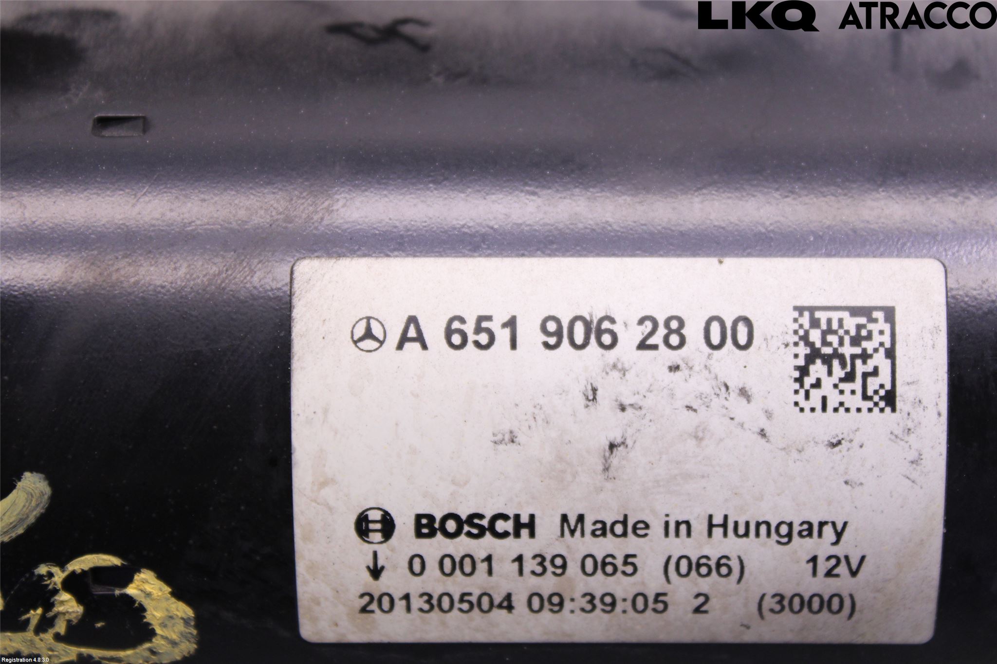 Mercedes-Benz MB E-KLASS (W212) 09-16 Startmotor Diesel
