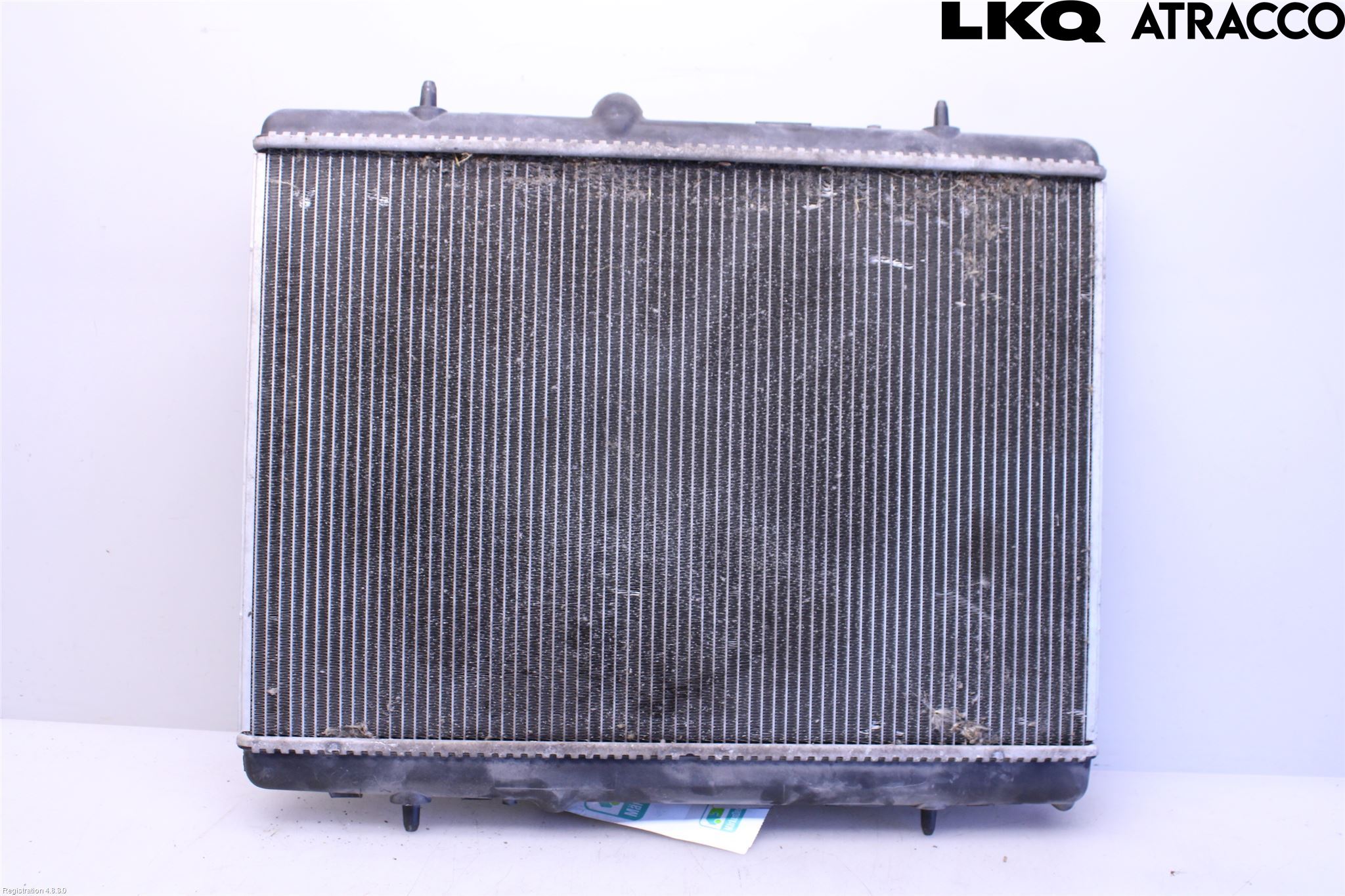 Peugeot 3008 09-16 Radiator Automat