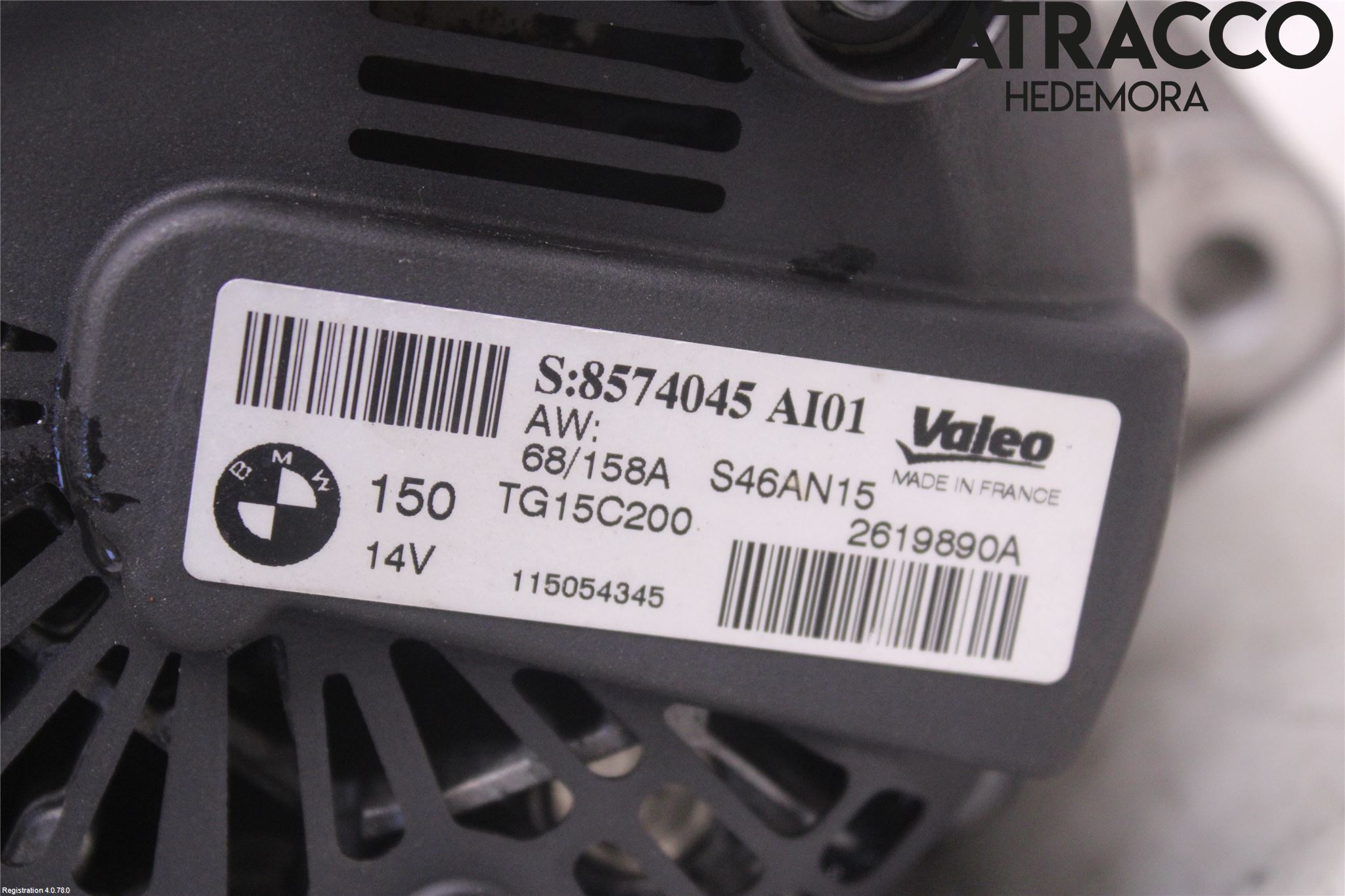 Toyota AURIS 13-19 Dynamo