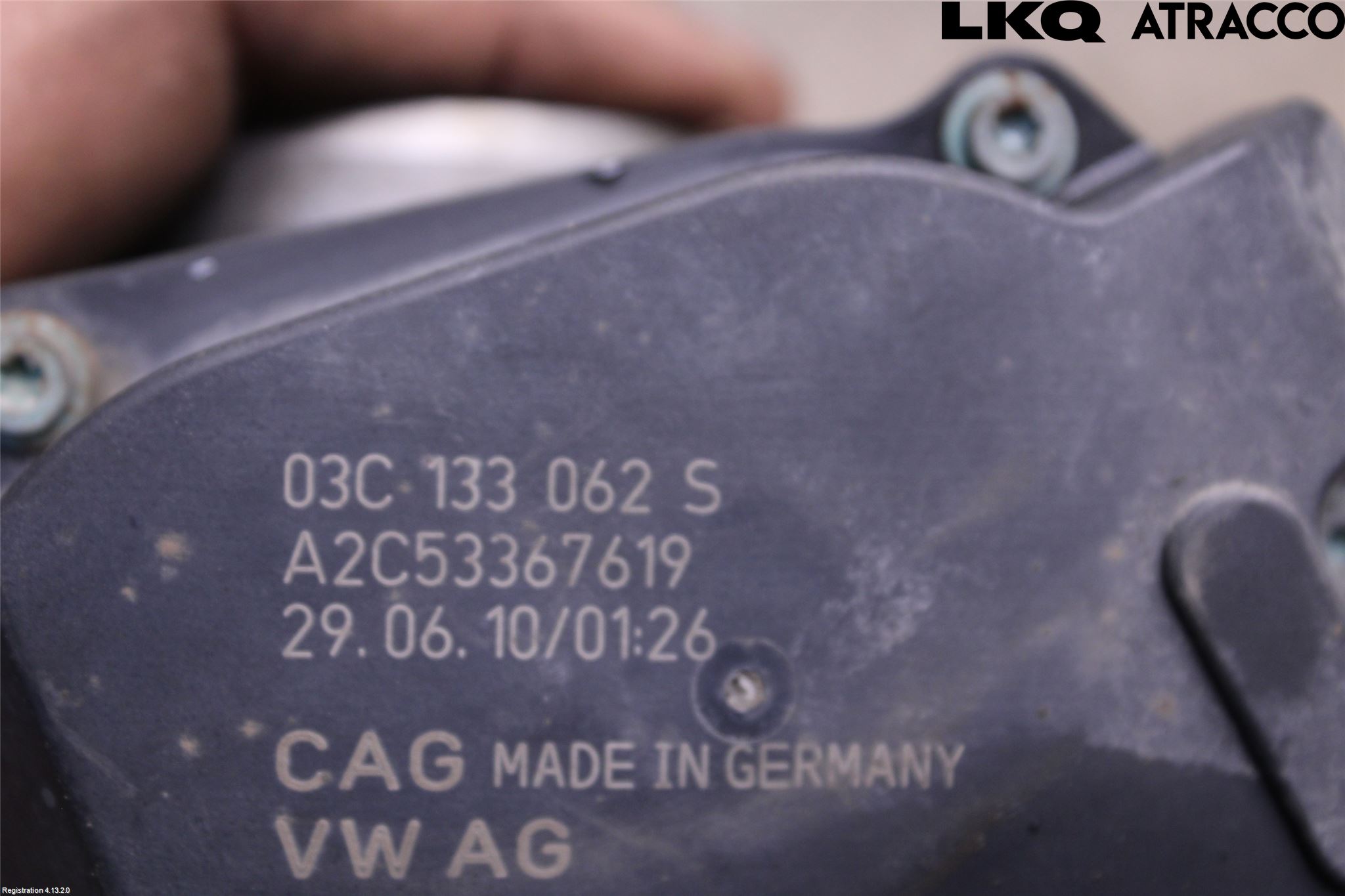 Volkswagen VW GOLF PLUS/CROSS GOLF 04-14 Inns Spjeldhus