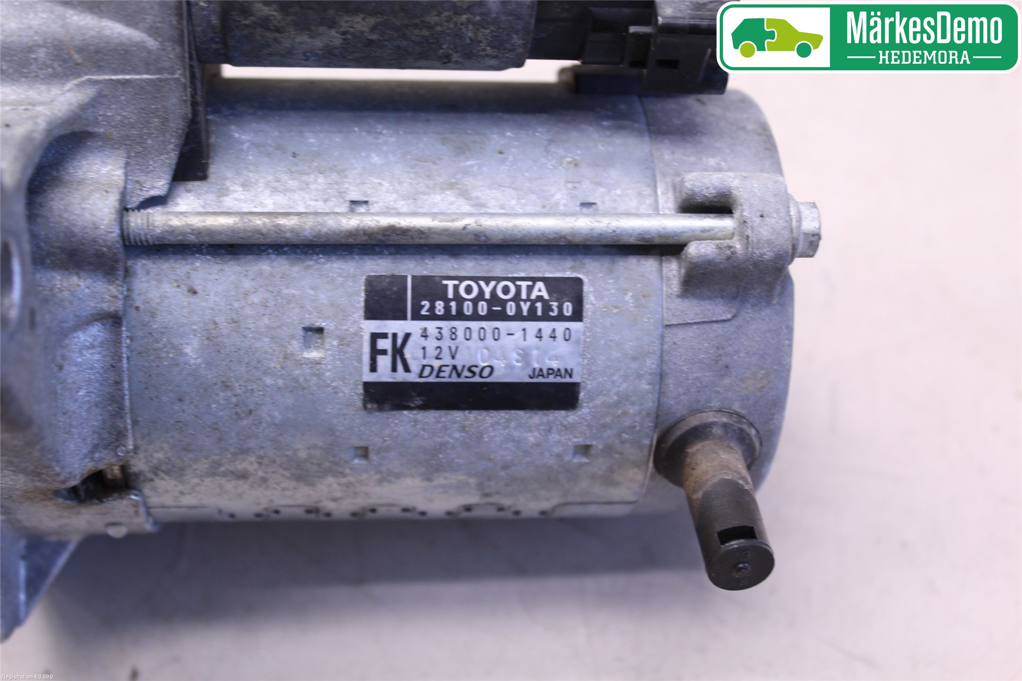 Toyota YARIS XP130 15-20 Startmotor