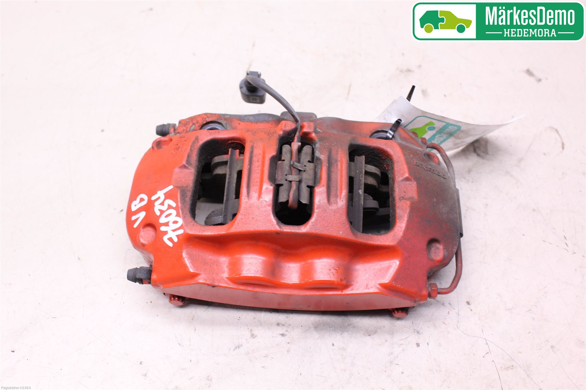 Porsche PANAMERA 09- Bremsecaliper Bak Venstre