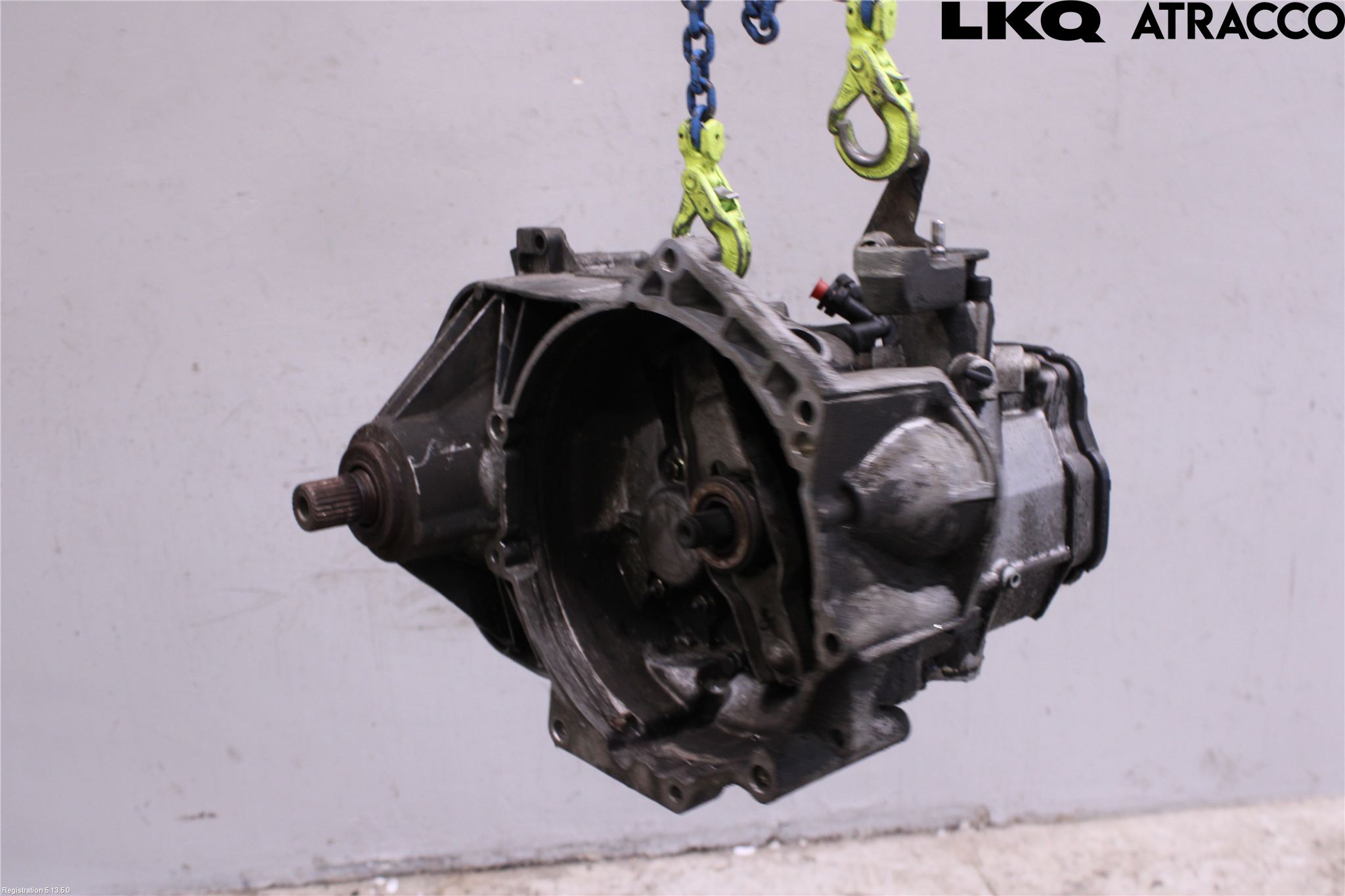 Volkswagen VW TRANSP/CARAVELLE (T5) 04-15 Gearkasse 5 Trinn