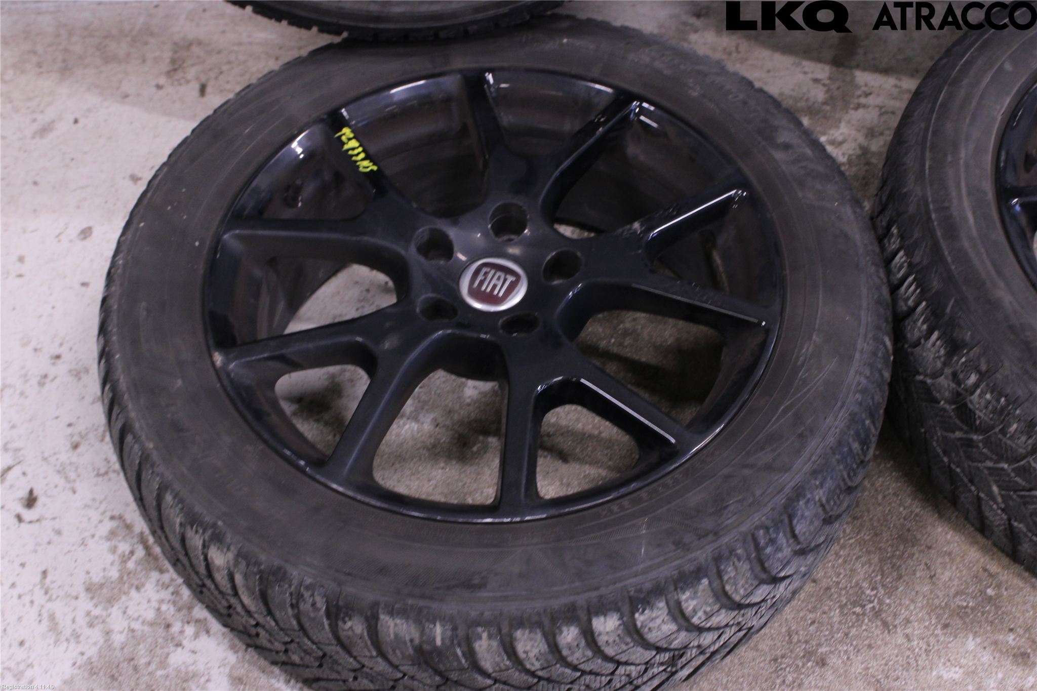 Fiat FREEMONT Dekk Vinter På Alu Felg 4Stk