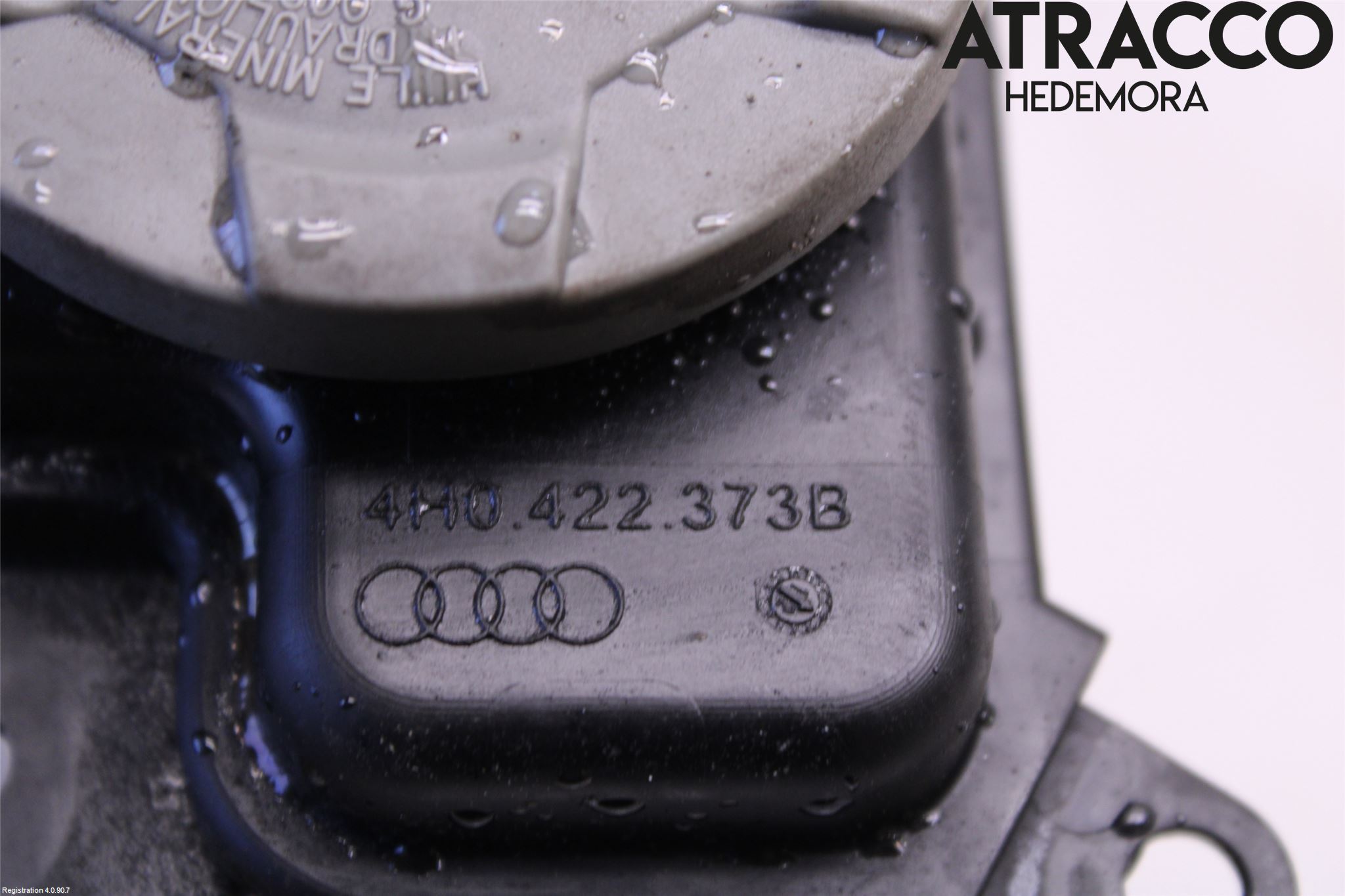 Audi A8/S8 4H 10-17 Servo Oljebeholder