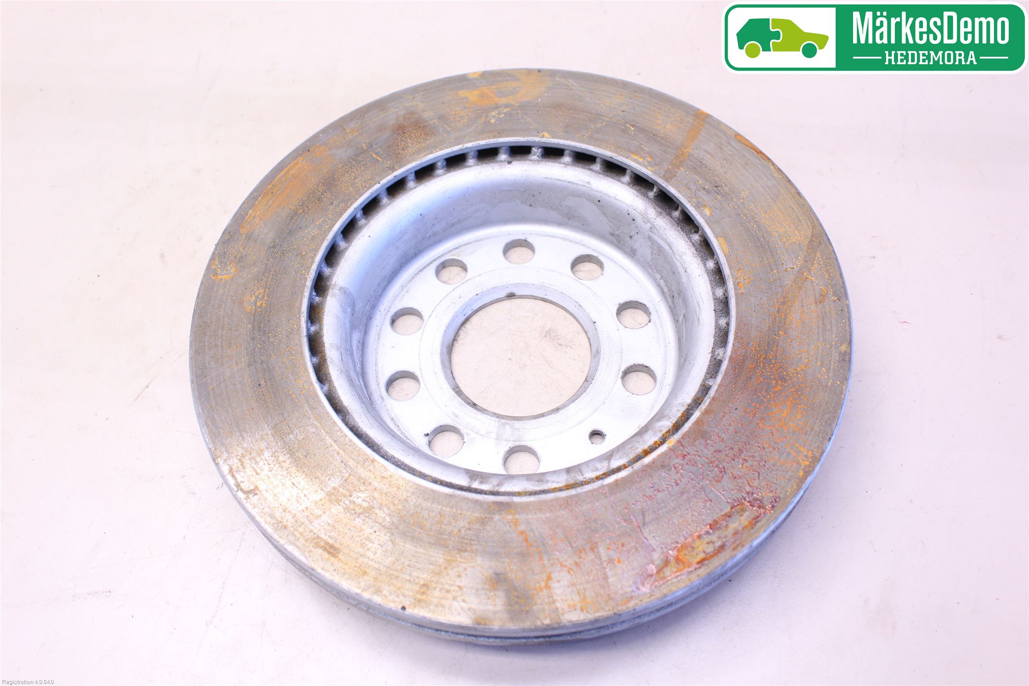 Volkswagen VW GOLF VI 09-13 Bremseskive Foran
