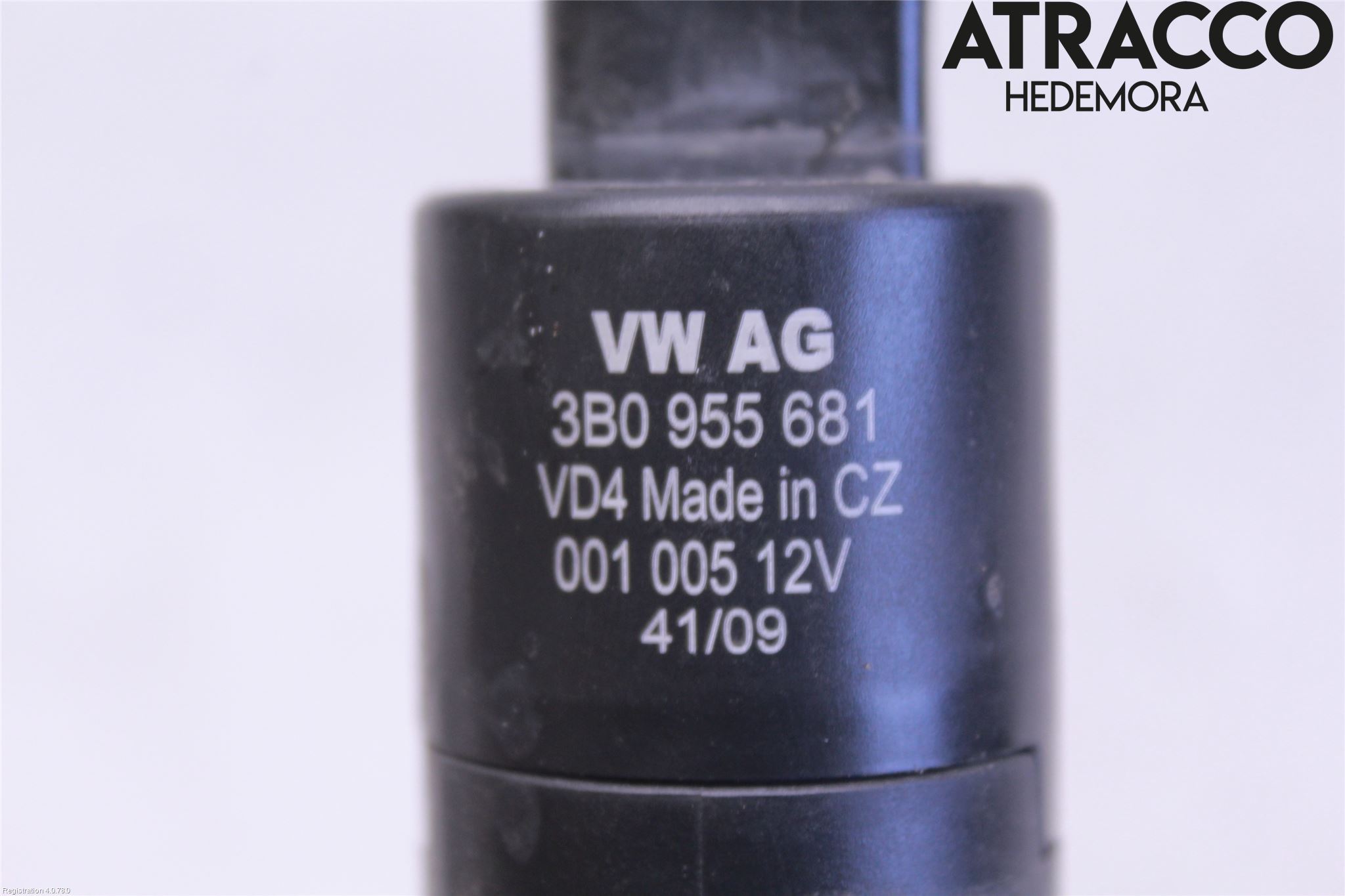 Volkswagen VW TOUAREG 7L 03-10 Spylerpumpe Høytrykk