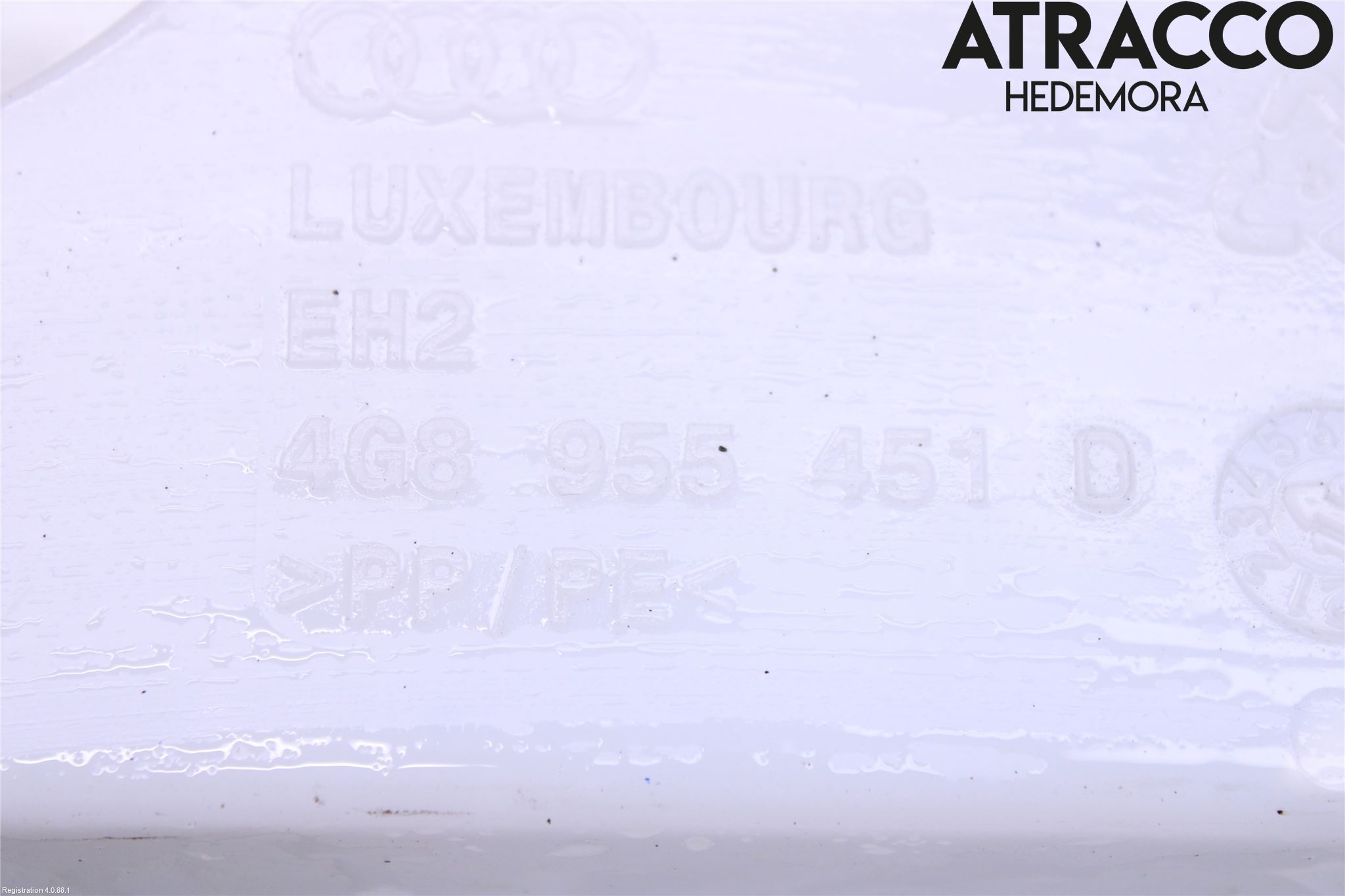 Audi A6/S6 4G 11-18 Spylerbeholder Frontrute
