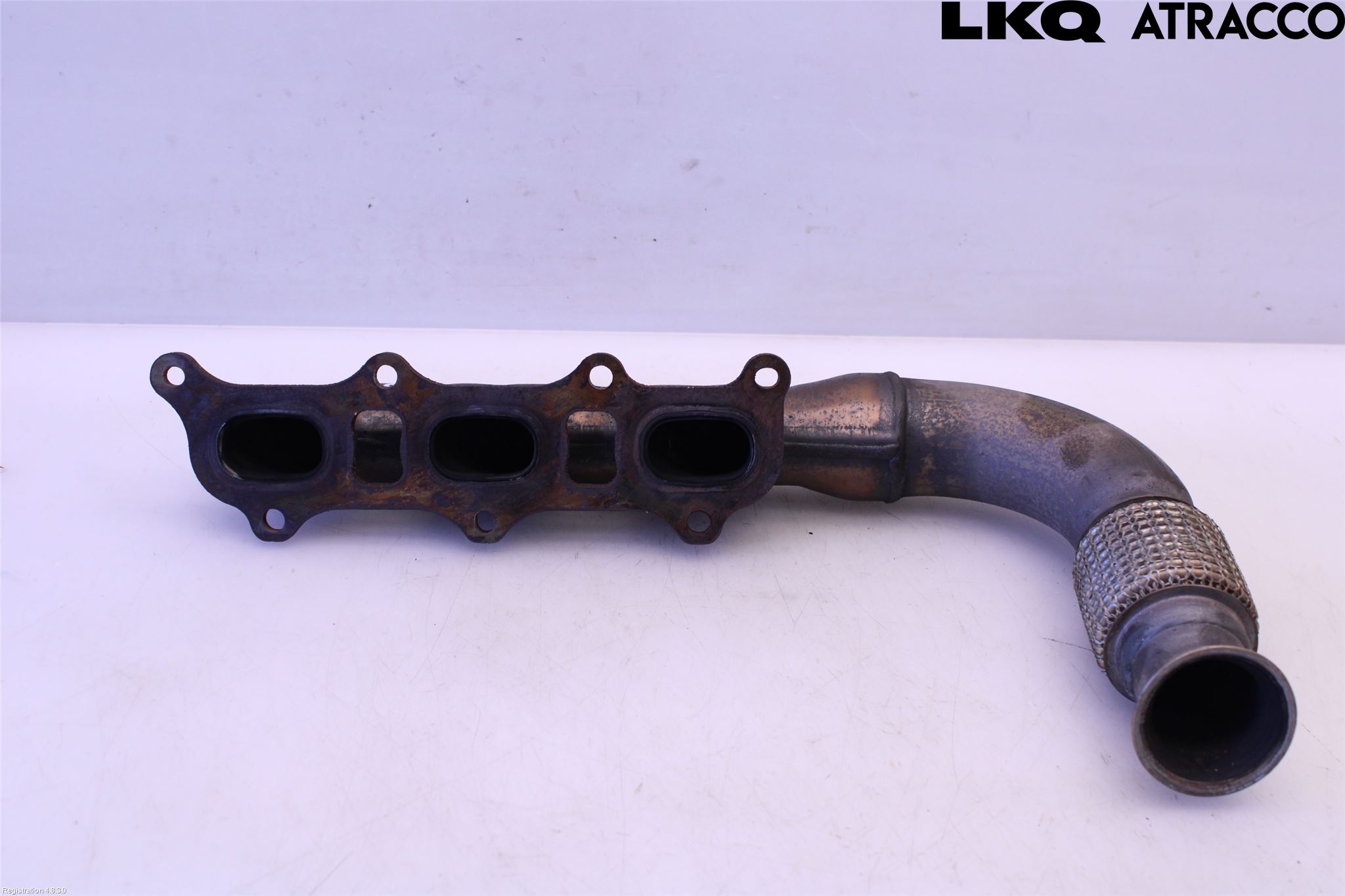 Audi A6 ALLROAD 12-18 Eksosmanifold