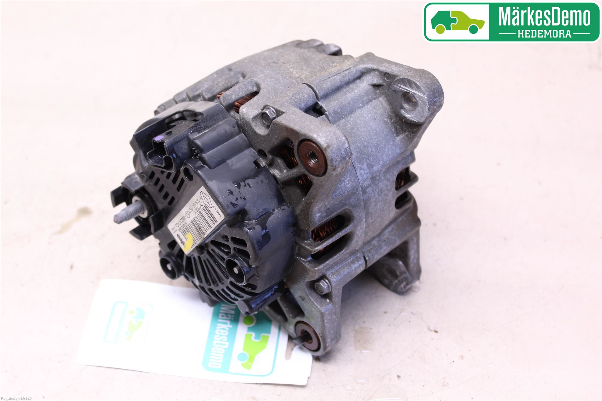 Dacia LODGY 12-18 Dynamo