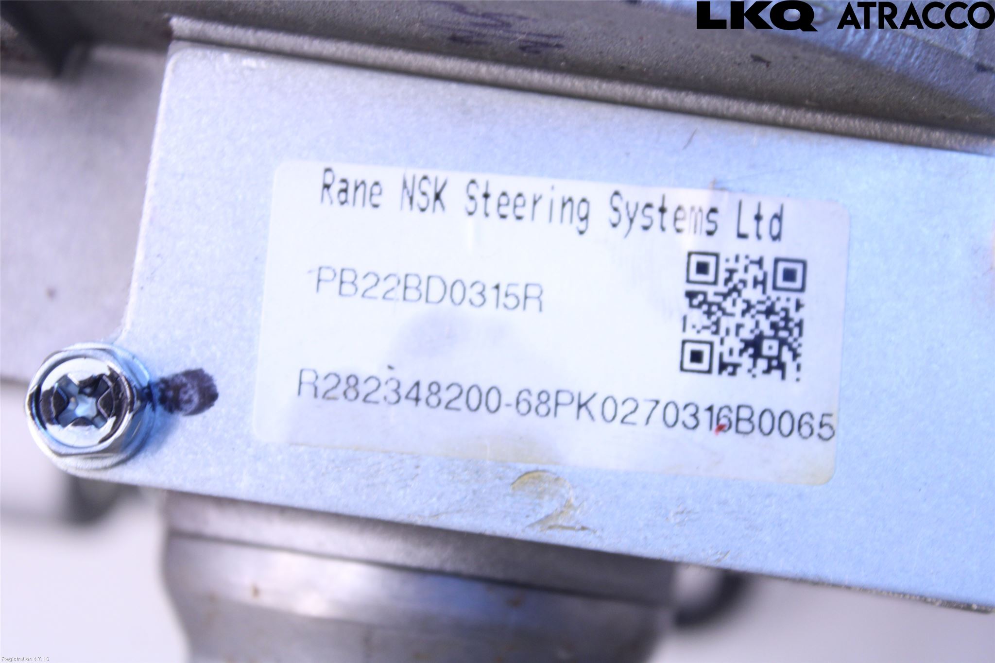 Suzuki BALENO 95-19 Rattakselaggregat Innebygd Servo