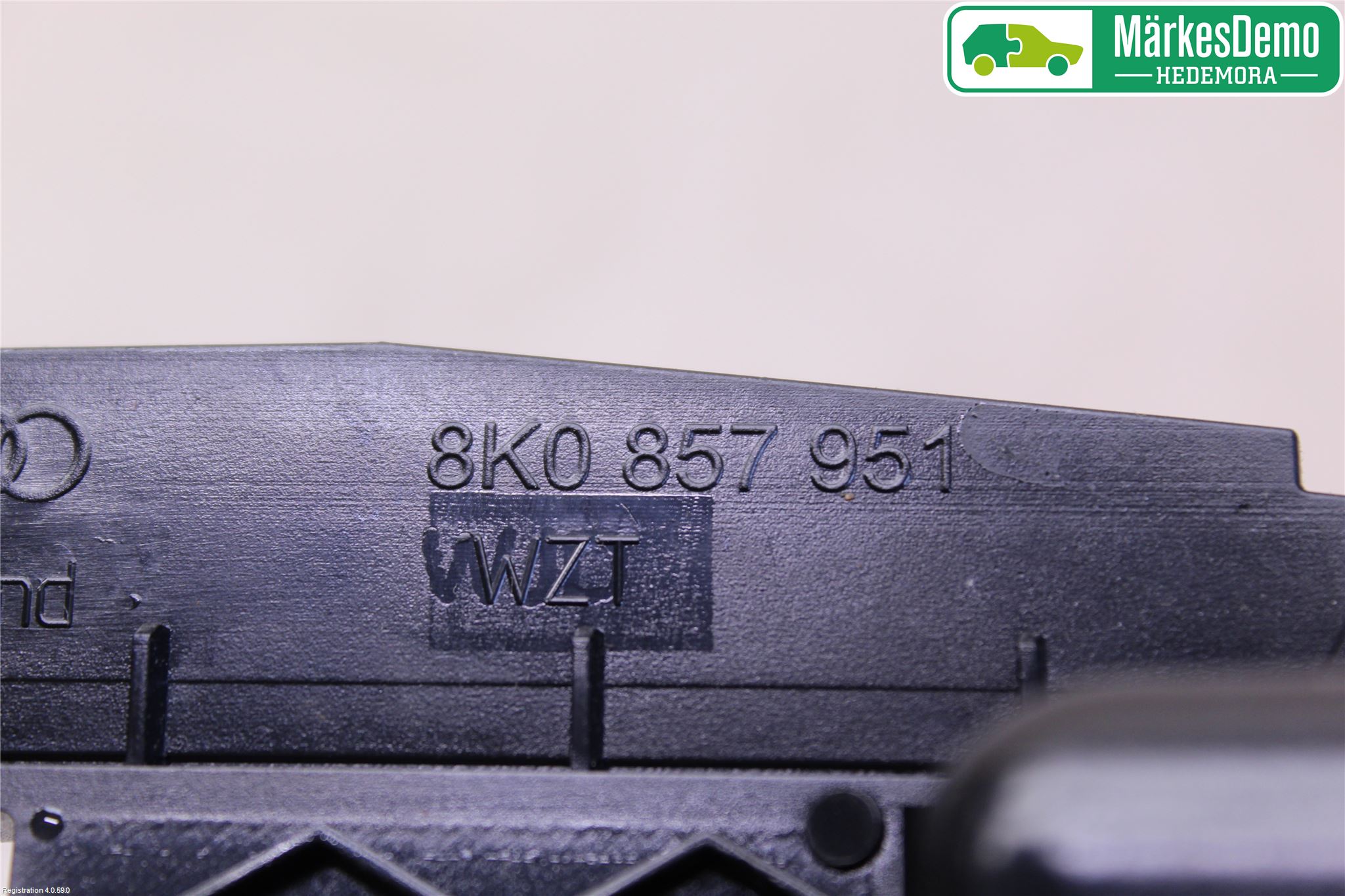 Audi A4/S4 08-11 Innr Askebeger