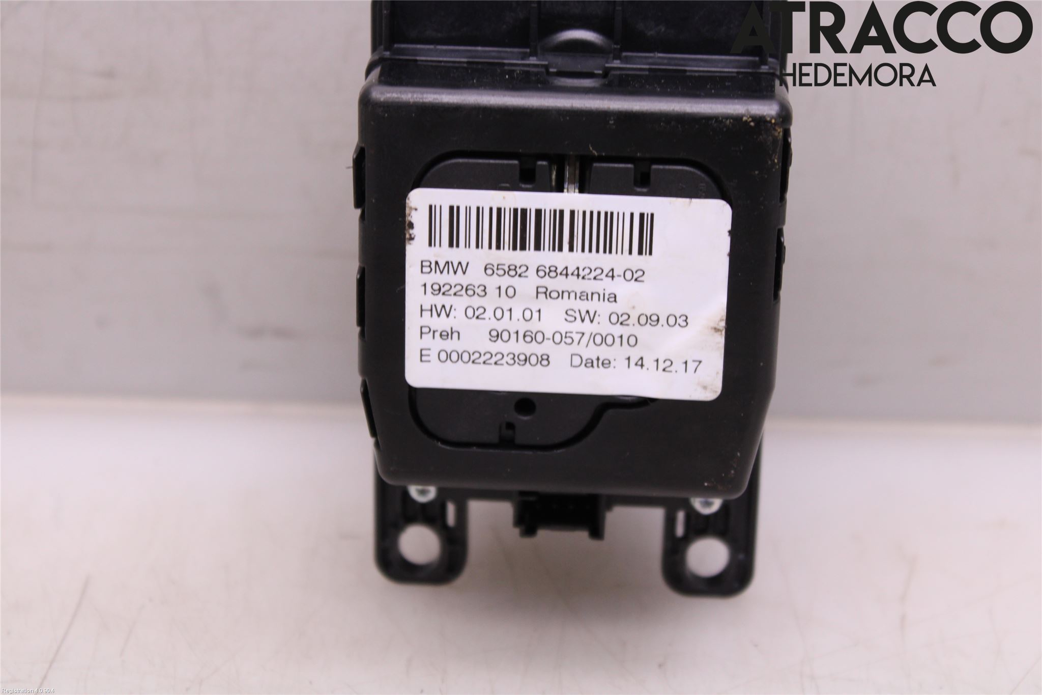 BMW 5 G30/G31/F90 17-23 Bryter Multifunksjon
