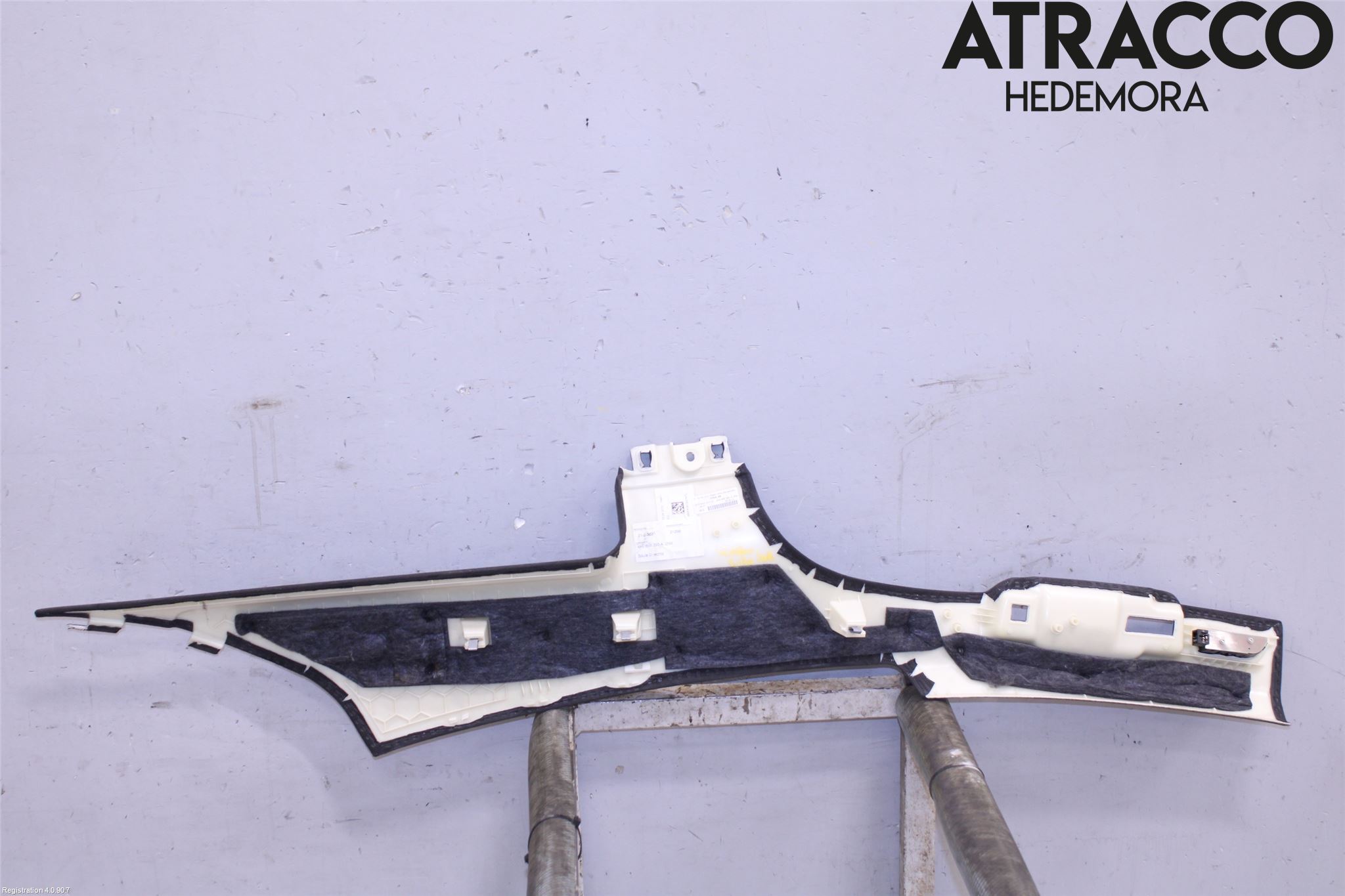 Audi A8/S8 4H 10-17 Innr Deksel A-B-C Stolpe