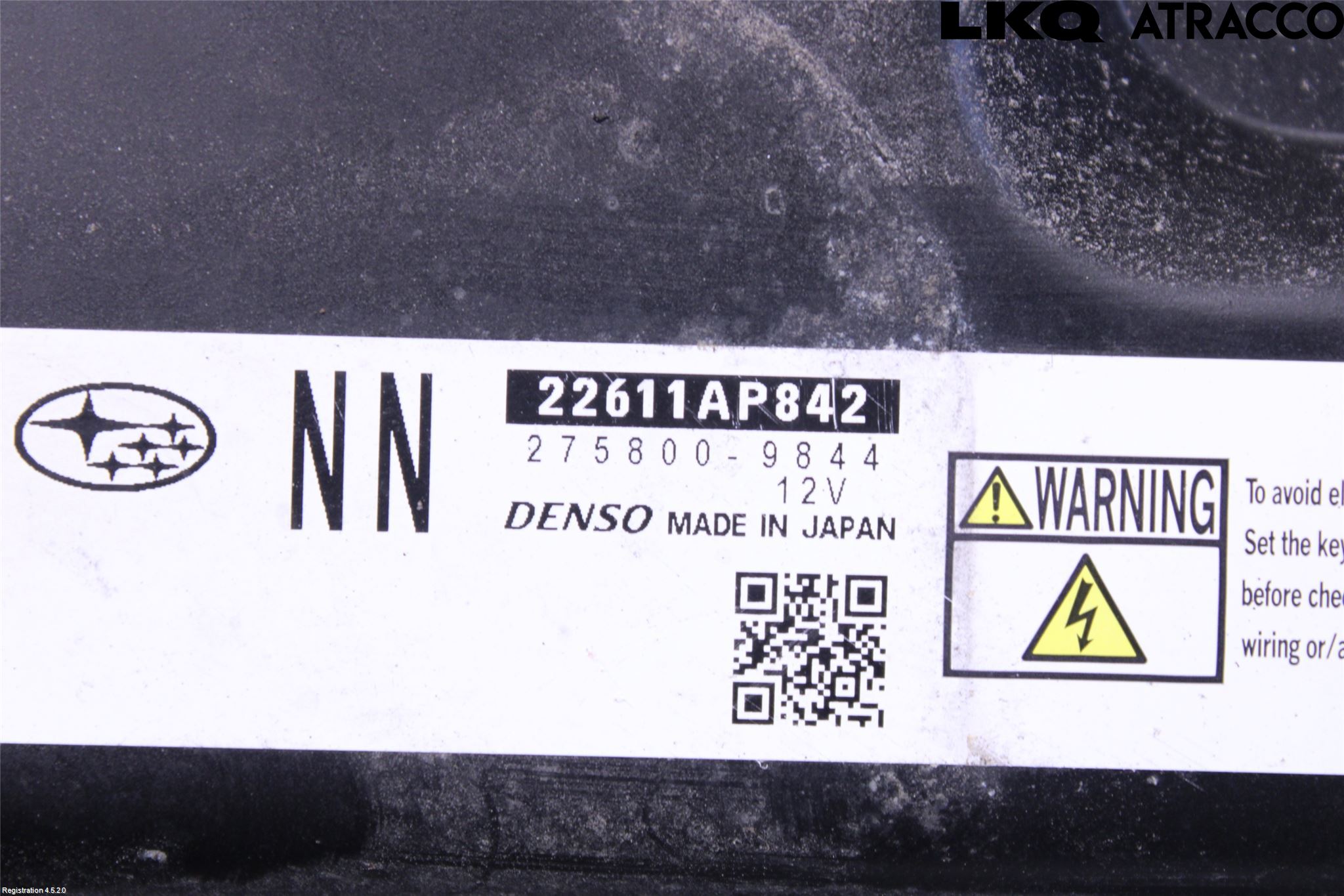 Subaru OUTBACK 10-15 Styreenhet Dieselpumpe