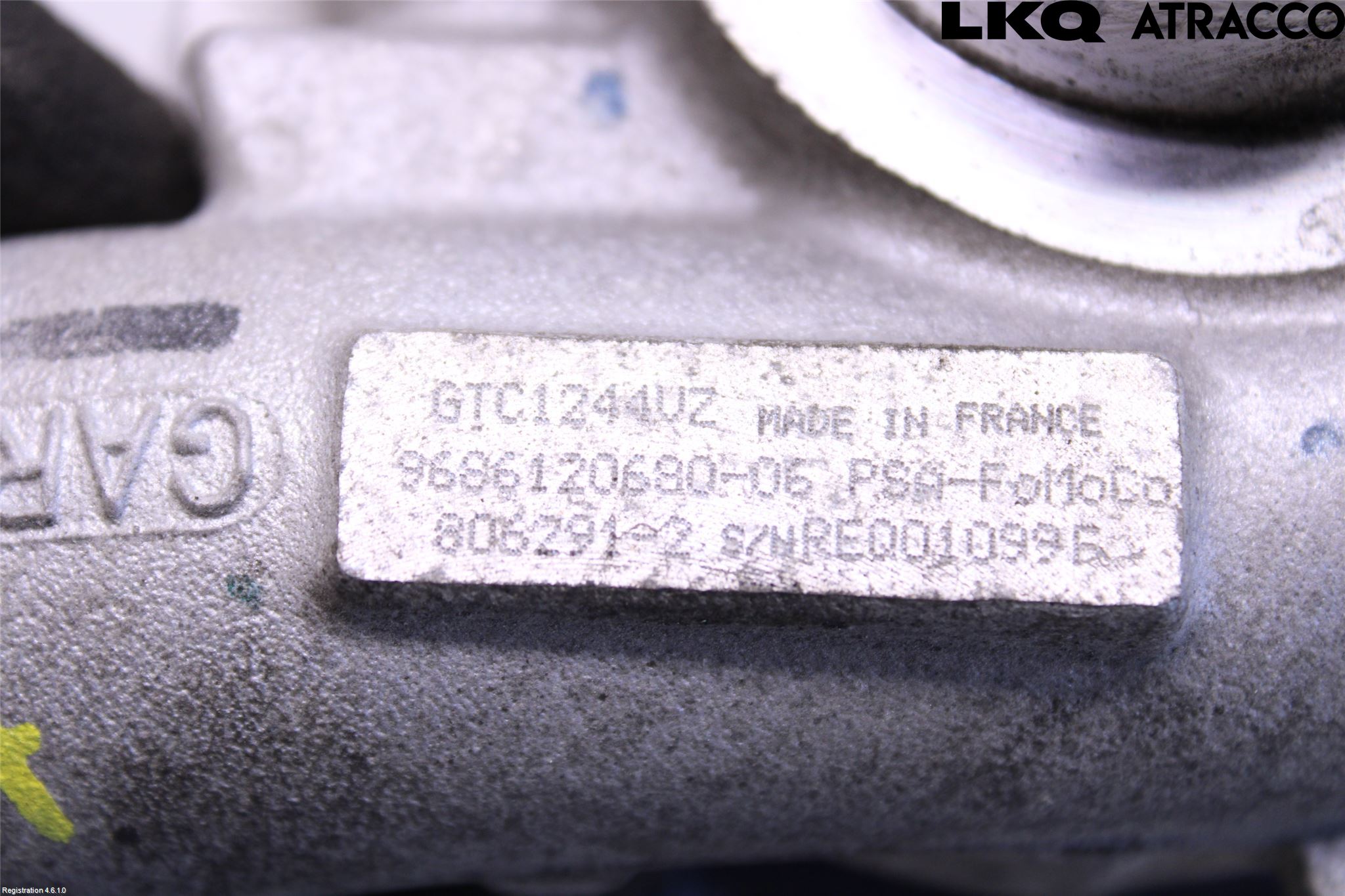 Peugeot 508 11-18 Turboaggregat