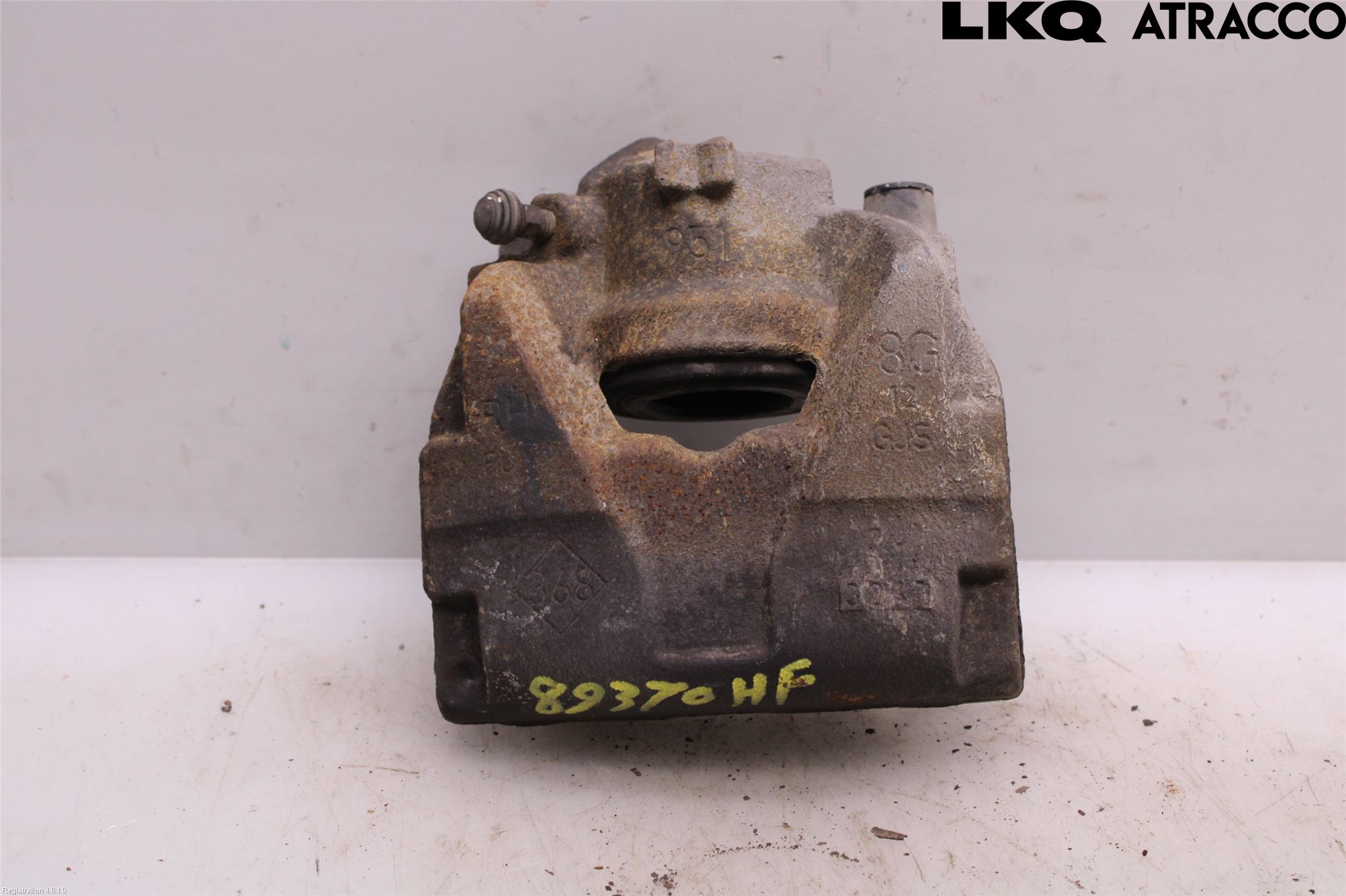 Dacia DUSTER 10-17 Bremsecaliper Foran Høyre