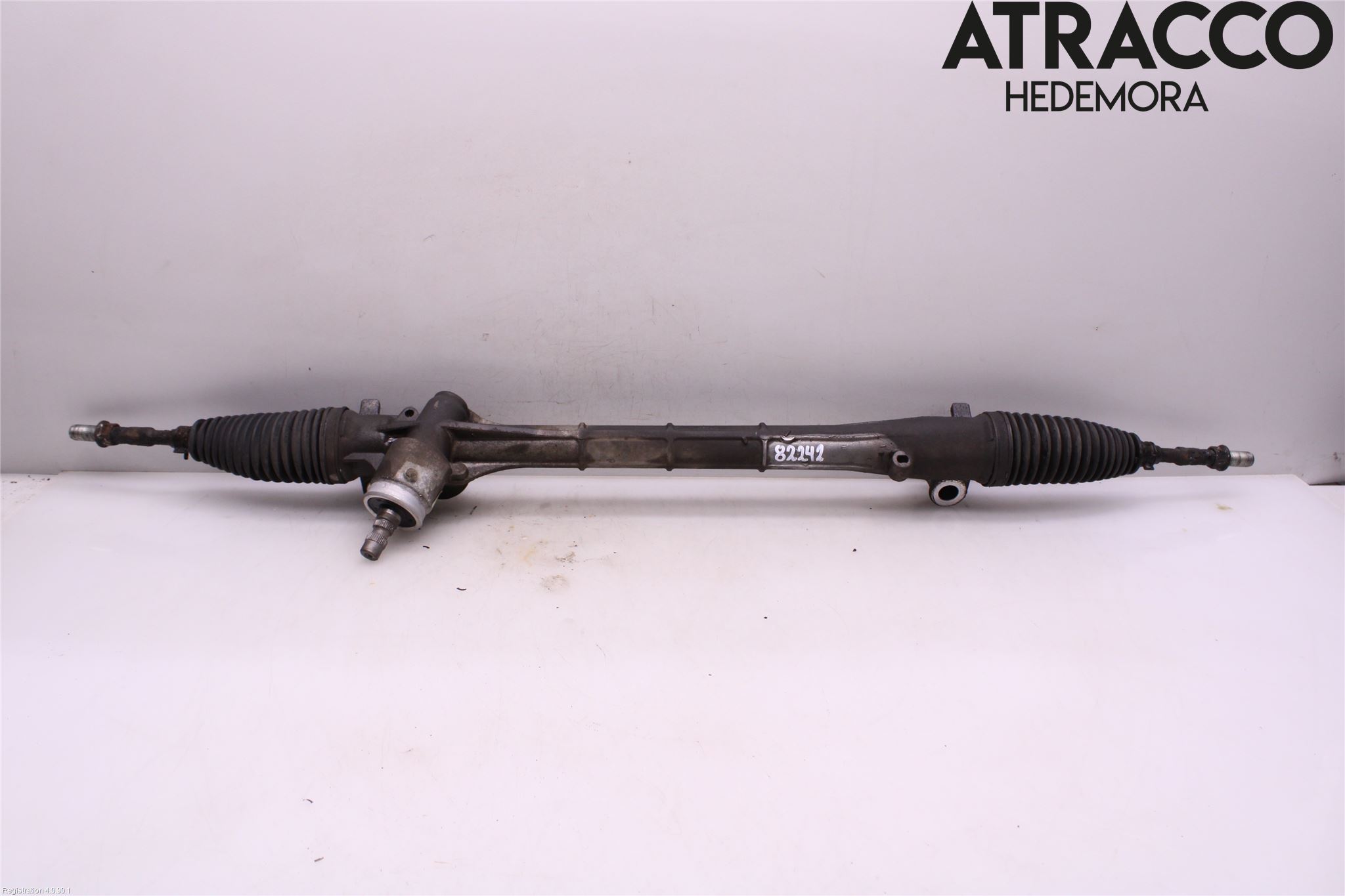 Toyota AURIS 10-12 Snekke - Tannstang