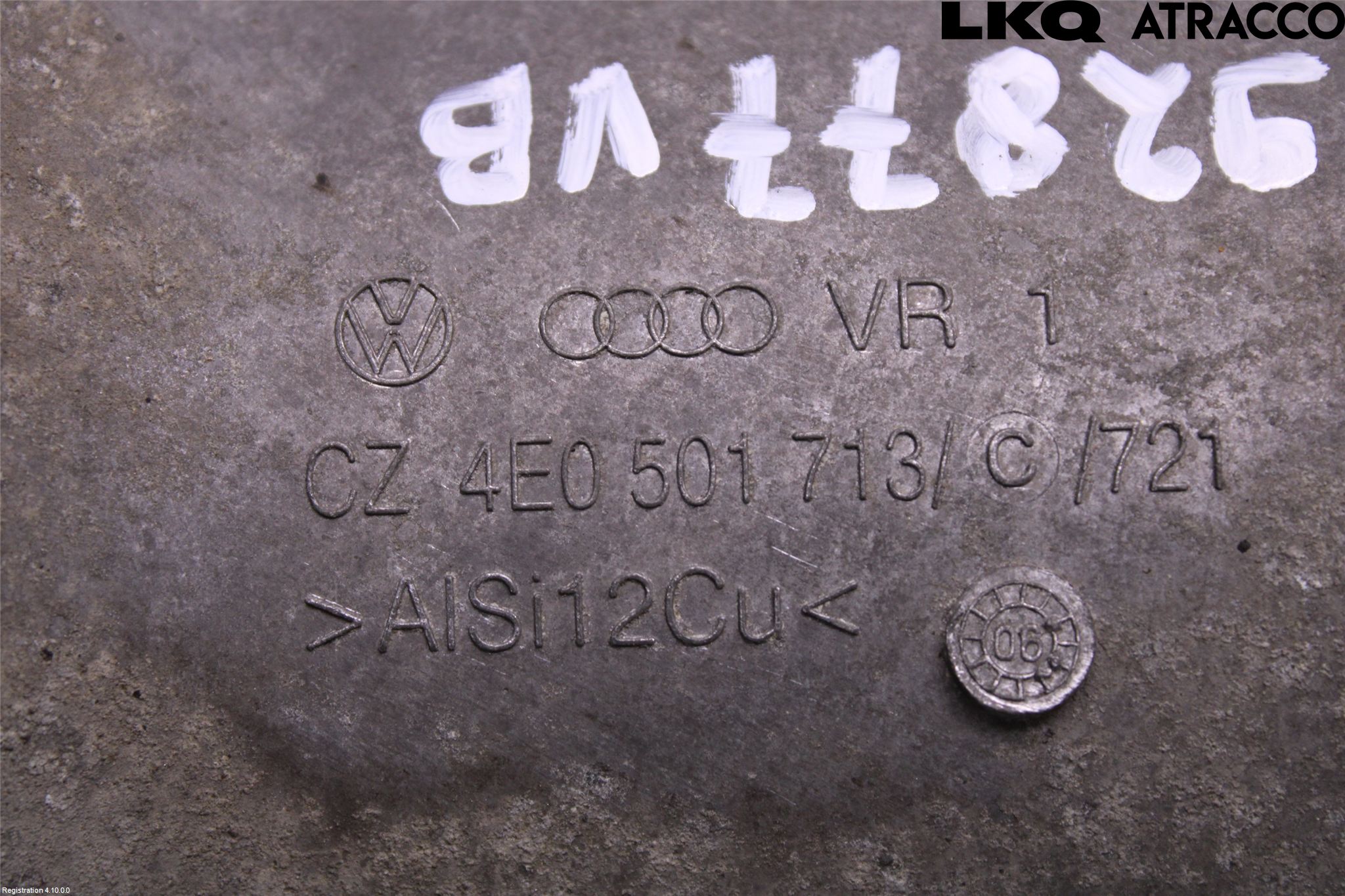 Audi A8/S8 4E  02-09 Transmisjon Øvrig