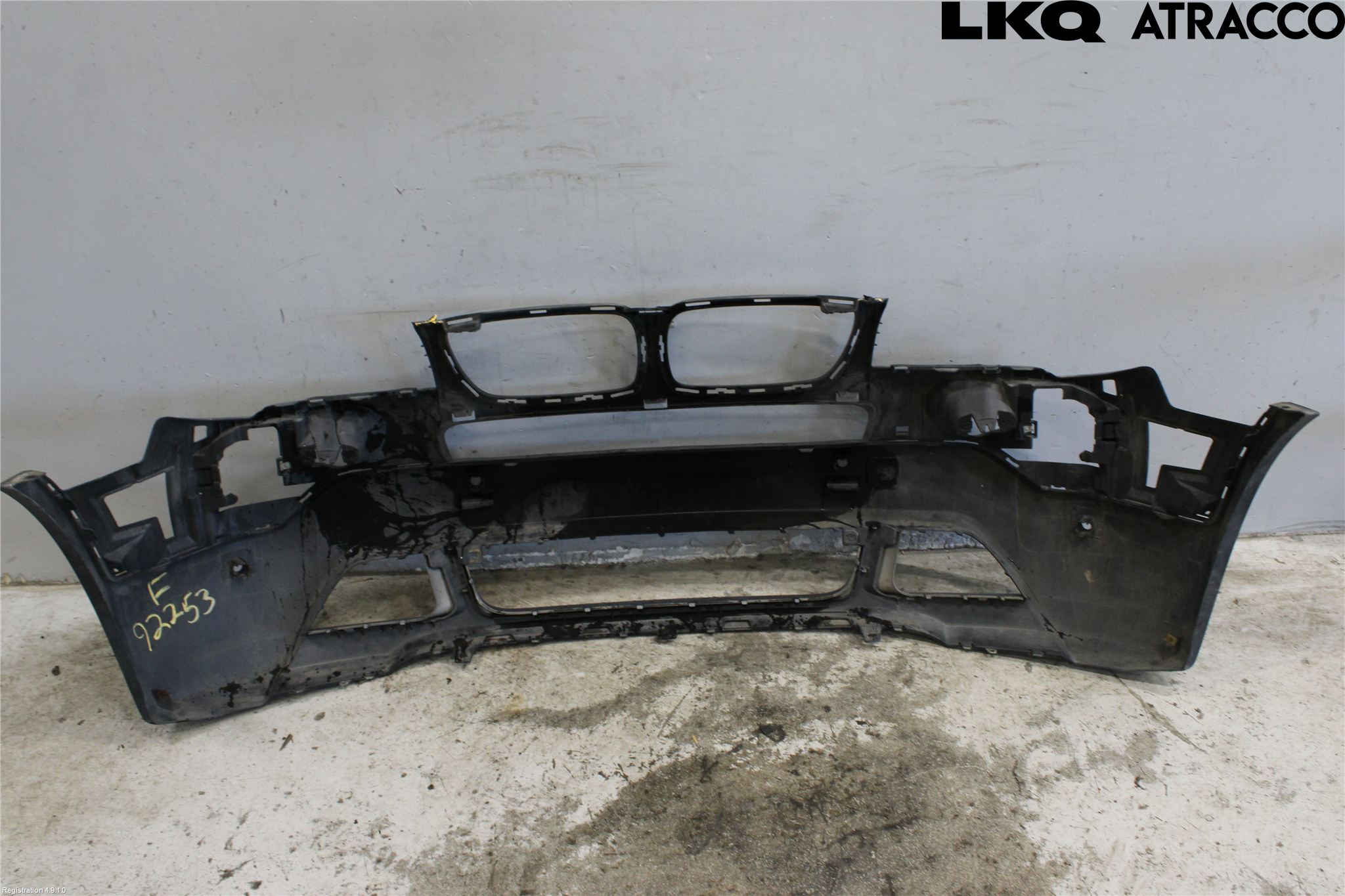 BMW X3 E83     03-10 Støtfanger Foran Plastdeksel