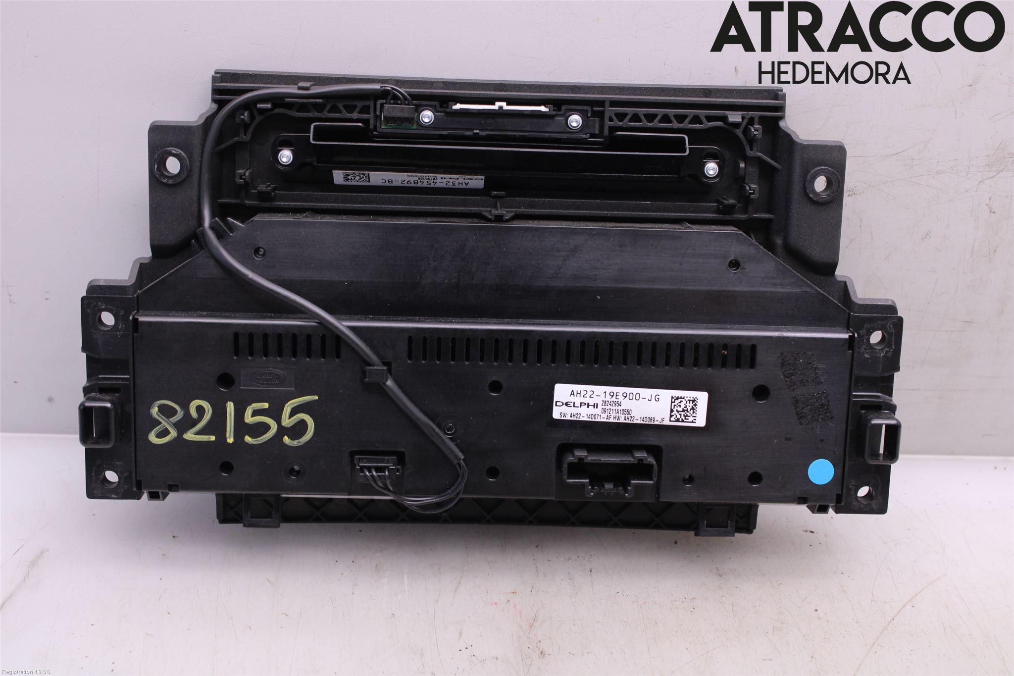 Landrover RANGE ROVER SPORT (L320) 10-13 Varme Ac Betjening-Display