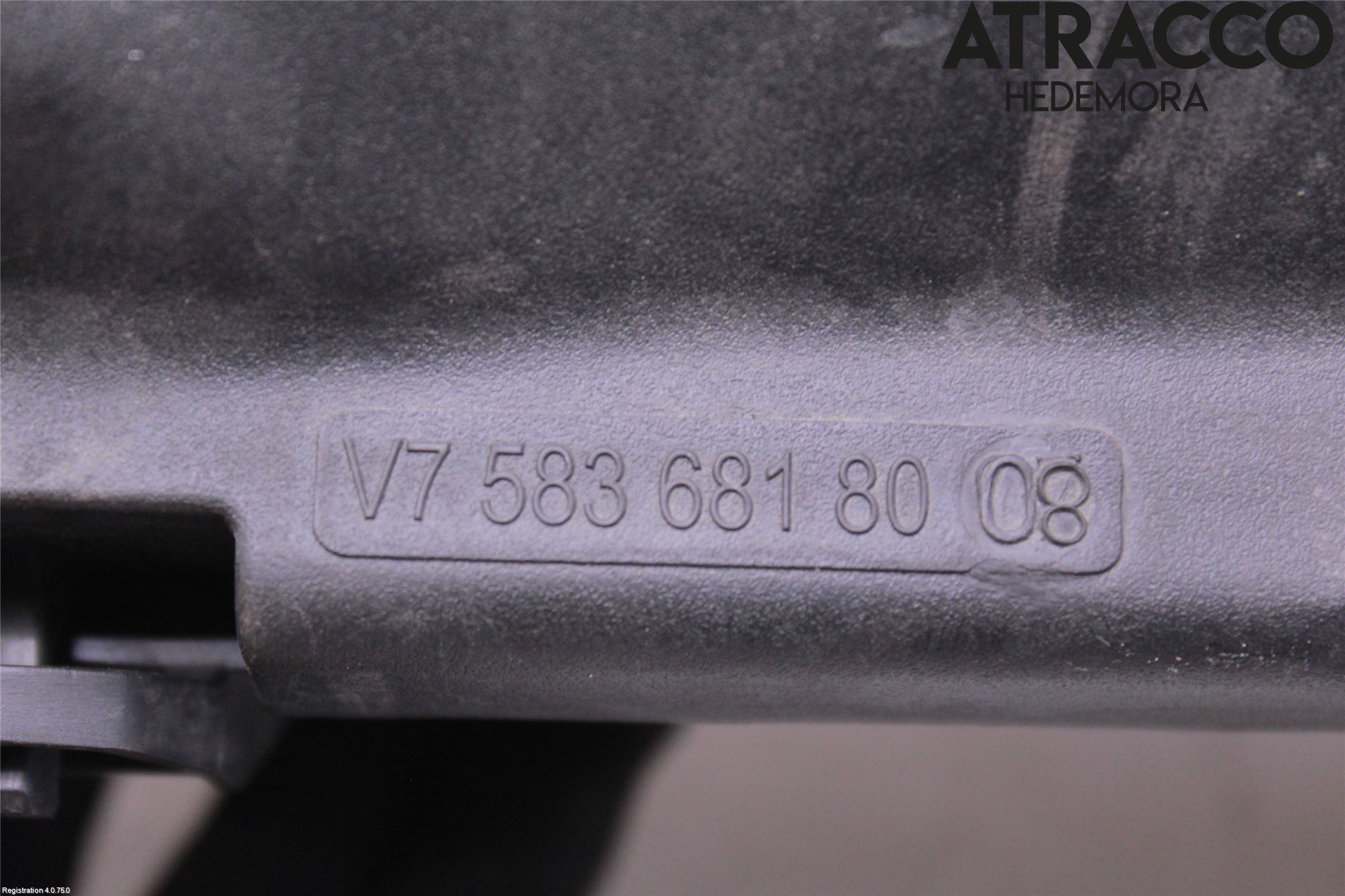 Peugeot 3008 09-16 Luftfilter Boks