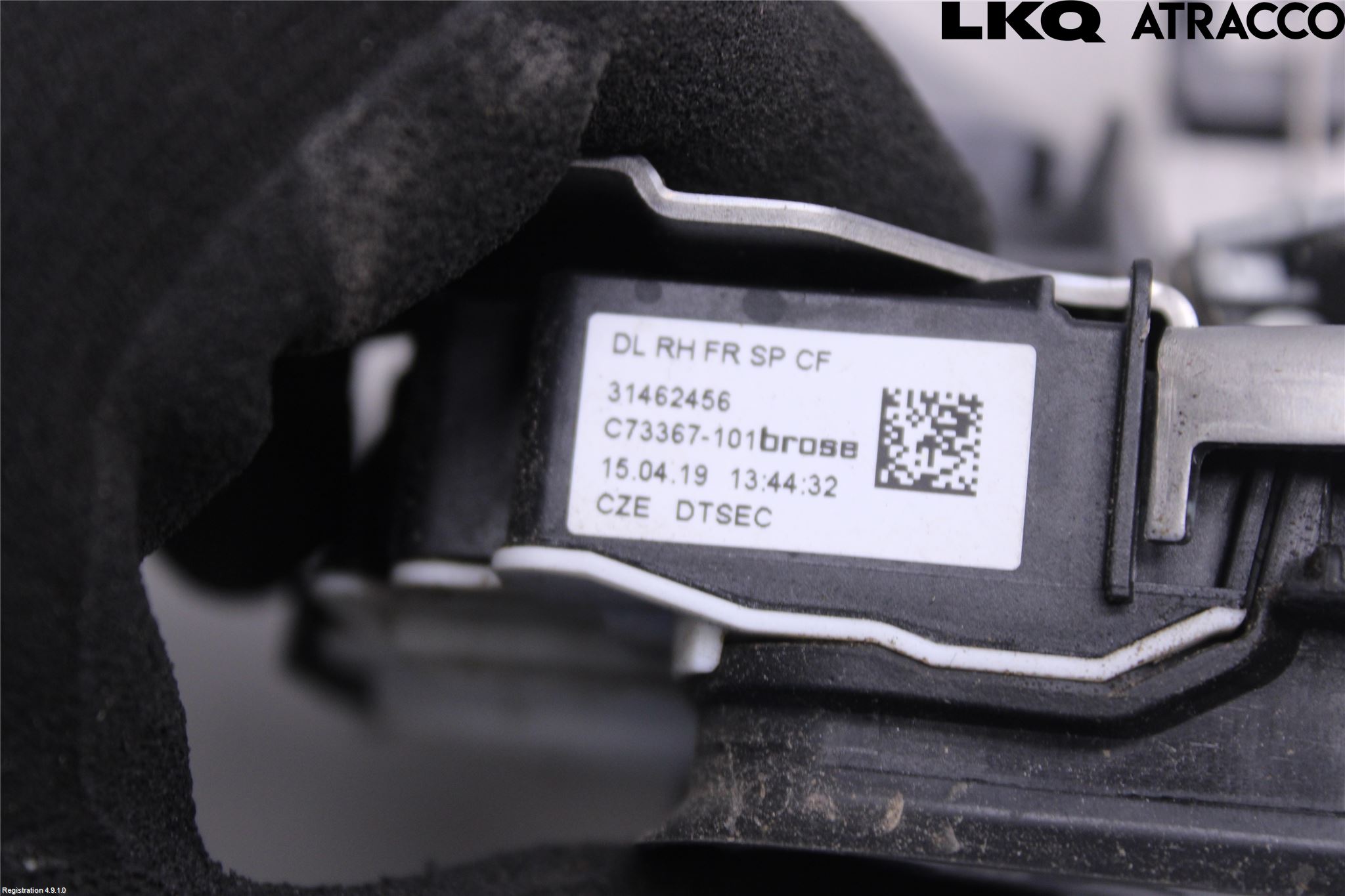 Volvo XC60 18- Dørlås - Låsekasse